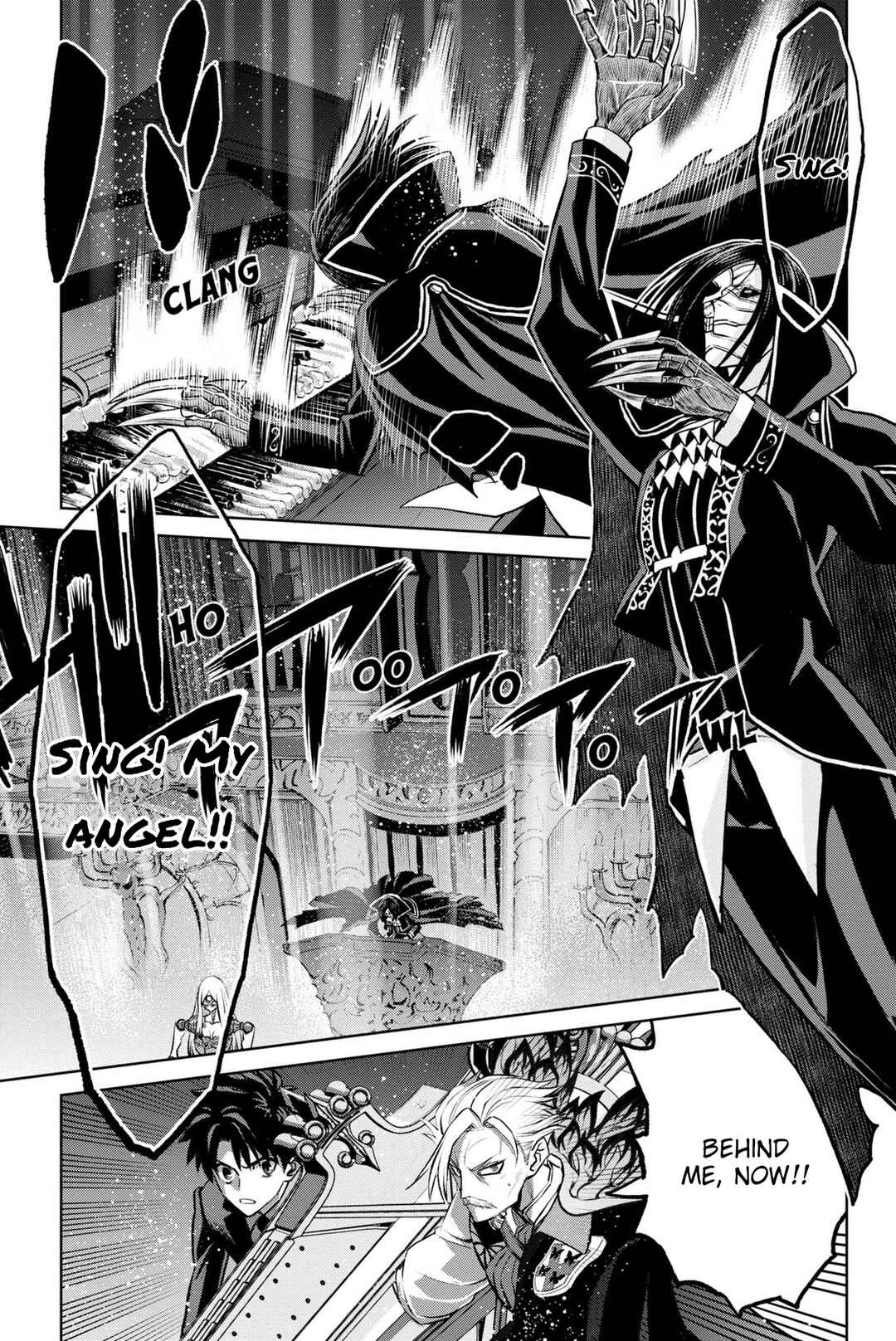 Page 34 Chapter 14 Fate/Grand Order -Epic of Remnant- Pseudo-Singularity I: Quarantined Territory of Malice, Shinjuku - Shinjuku Phantom Incident