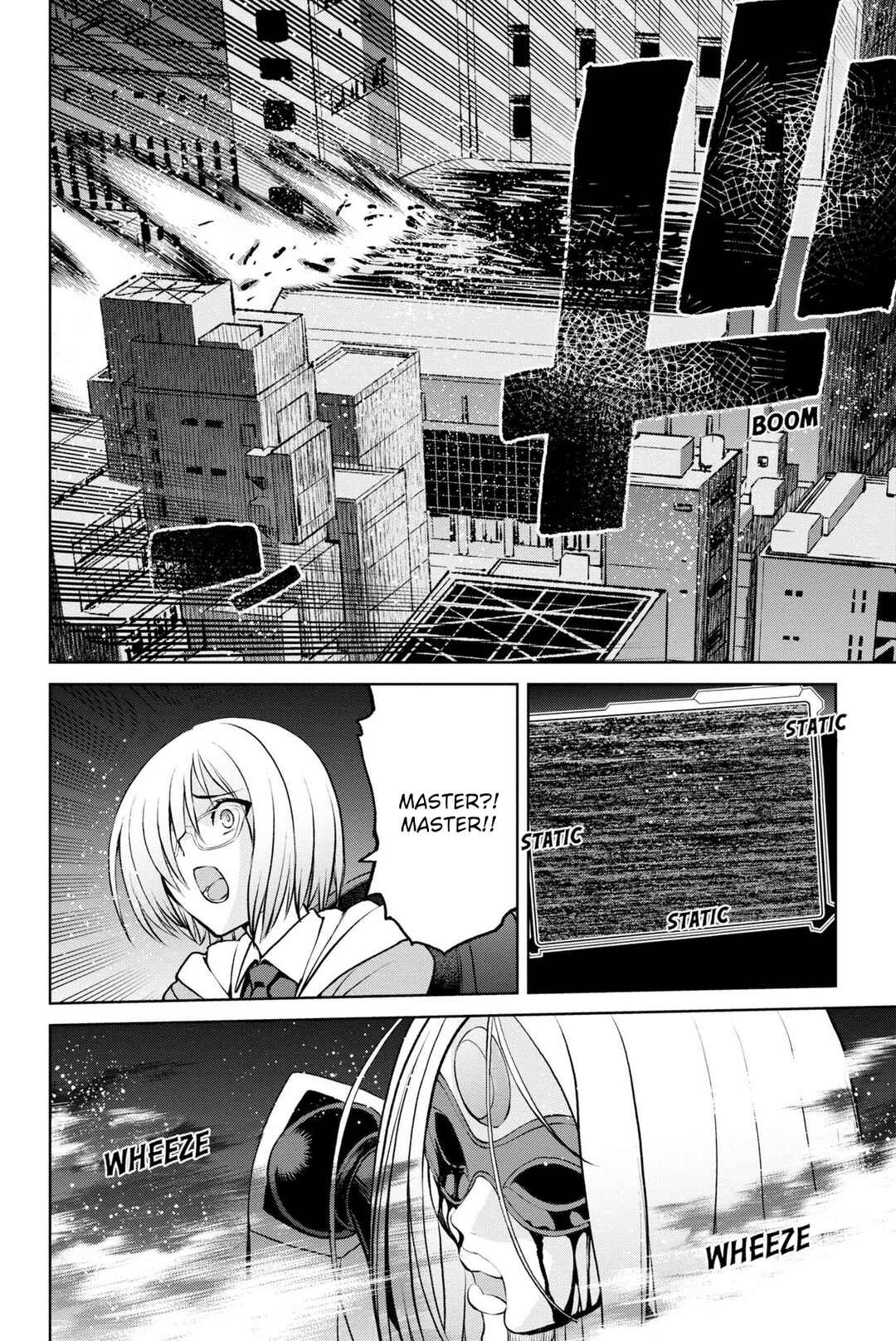 Page 36 Chapter 14 Fate/Grand Order -Epic of Remnant- Pseudo-Singularity I: Quarantined Territory of Malice, Shinjuku - Shinjuku Phantom Incident