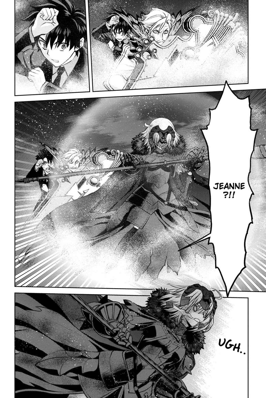Page 38 Chapter 14 Fate/Grand Order -Epic of Remnant- Pseudo-Singularity I: Quarantined Territory of Malice, Shinjuku - Shinjuku Phantom Incident