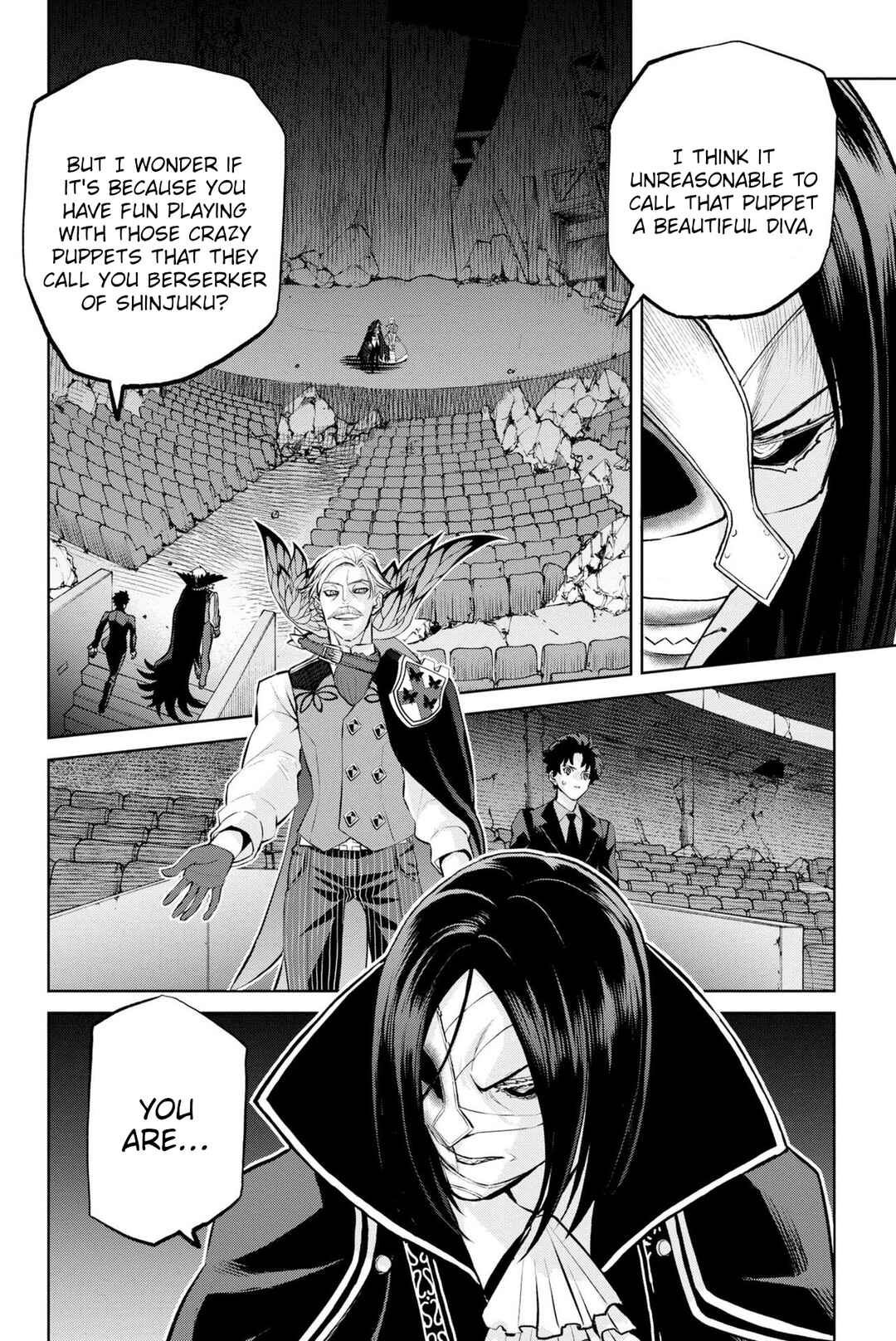 Page 8 Chapter 14 Fate/Grand Order -Epic of Remnant- Pseudo-Singularity I: Quarantined Territory of Malice, Shinjuku - Shinjuku Phantom Incident