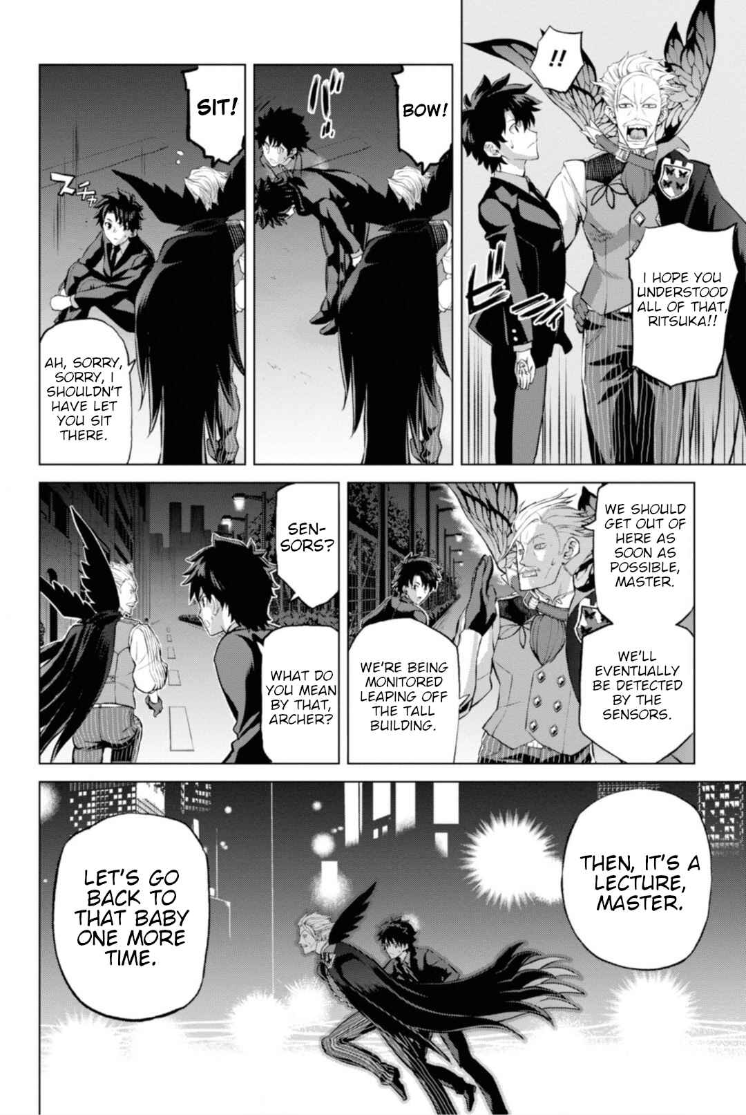 Page 13 Chapter 3.1 Fate/Grand Order -Epic of Remnant- Pseudo-Singularity I: Quarantined Territory of Malice, Shinjuku - Shinjuku Phantom Incident
