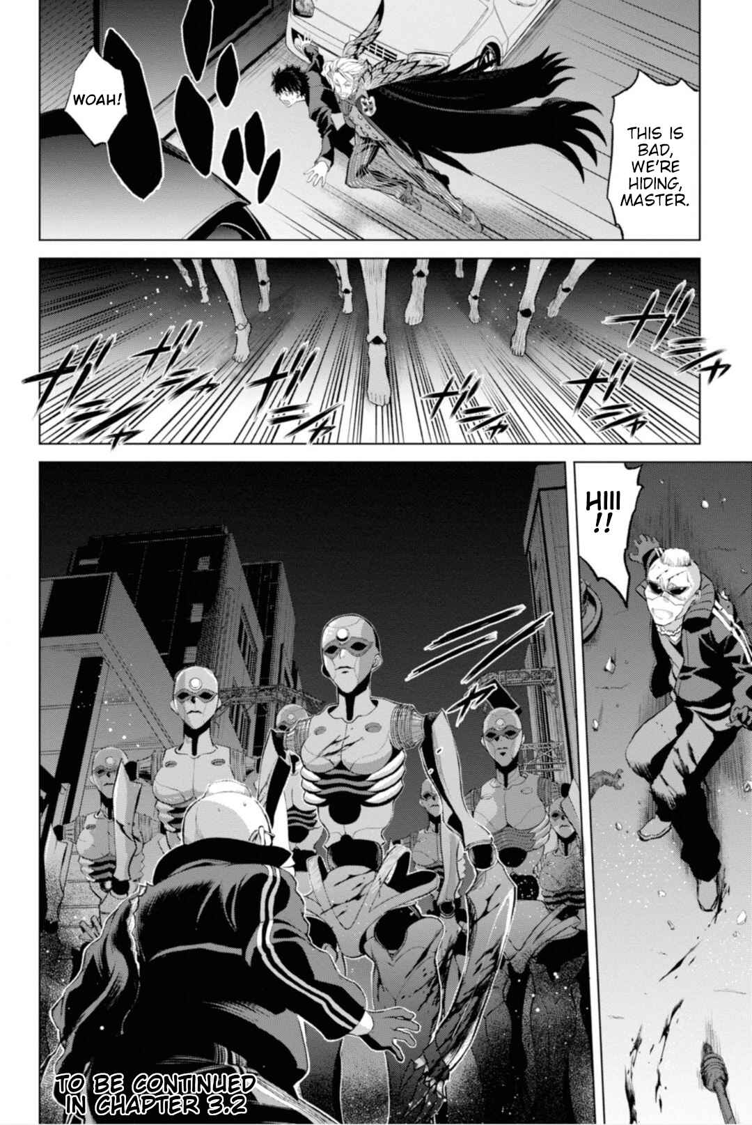 Page 15 Chapter 3.1 Fate/Grand Order -Epic of Remnant- Pseudo-Singularity I: Quarantined Territory of Malice, Shinjuku - Shinjuku Phantom Incident