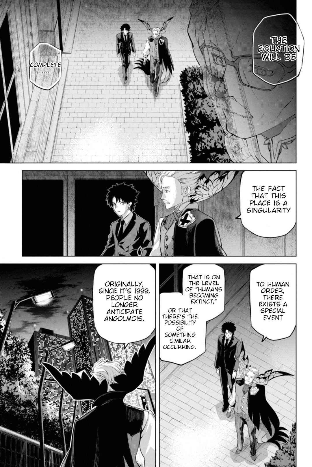 Page 6 Chapter 3.1 Fate/Grand Order -Epic of Remnant- Pseudo-Singularity I: Quarantined Territory of Malice, Shinjuku - Shinjuku Phantom Incident