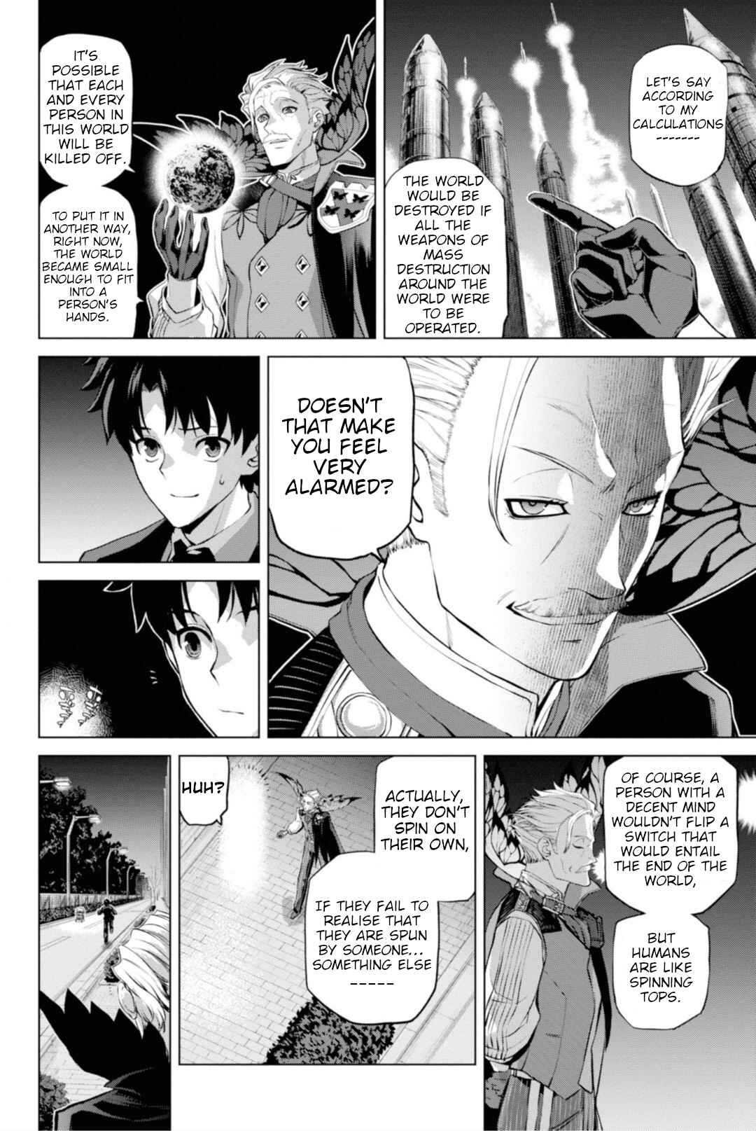 Page 7 Chapter 3.1 Fate/Grand Order -Epic of Remnant- Pseudo-Singularity I: Quarantined Territory of Malice, Shinjuku - Shinjuku Phantom Incident