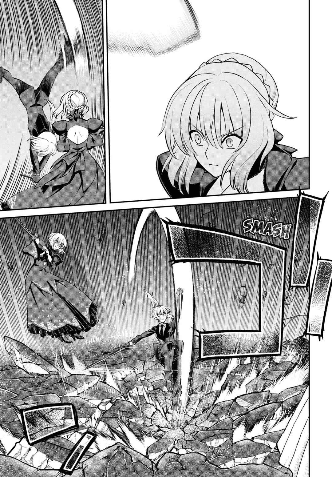 Page 3 Chapter 22.3 Fate/Grand Order -Epic of Remnant- Pseudo-Singularity I: Quarantined Territory of Malice, Shinjuku - Shinjuku Phantom Incident