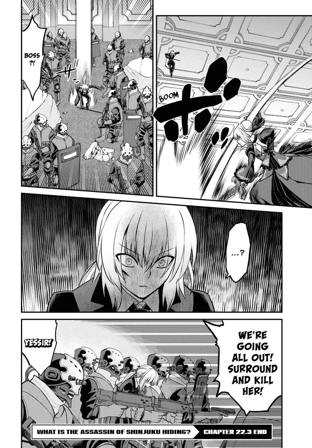 Page 8 Chapter 22.3 Fate/Grand Order -Epic of Remnant- Pseudo-Singularity I: Quarantined Territory of Malice, Shinjuku - Shinjuku Phantom Incident
