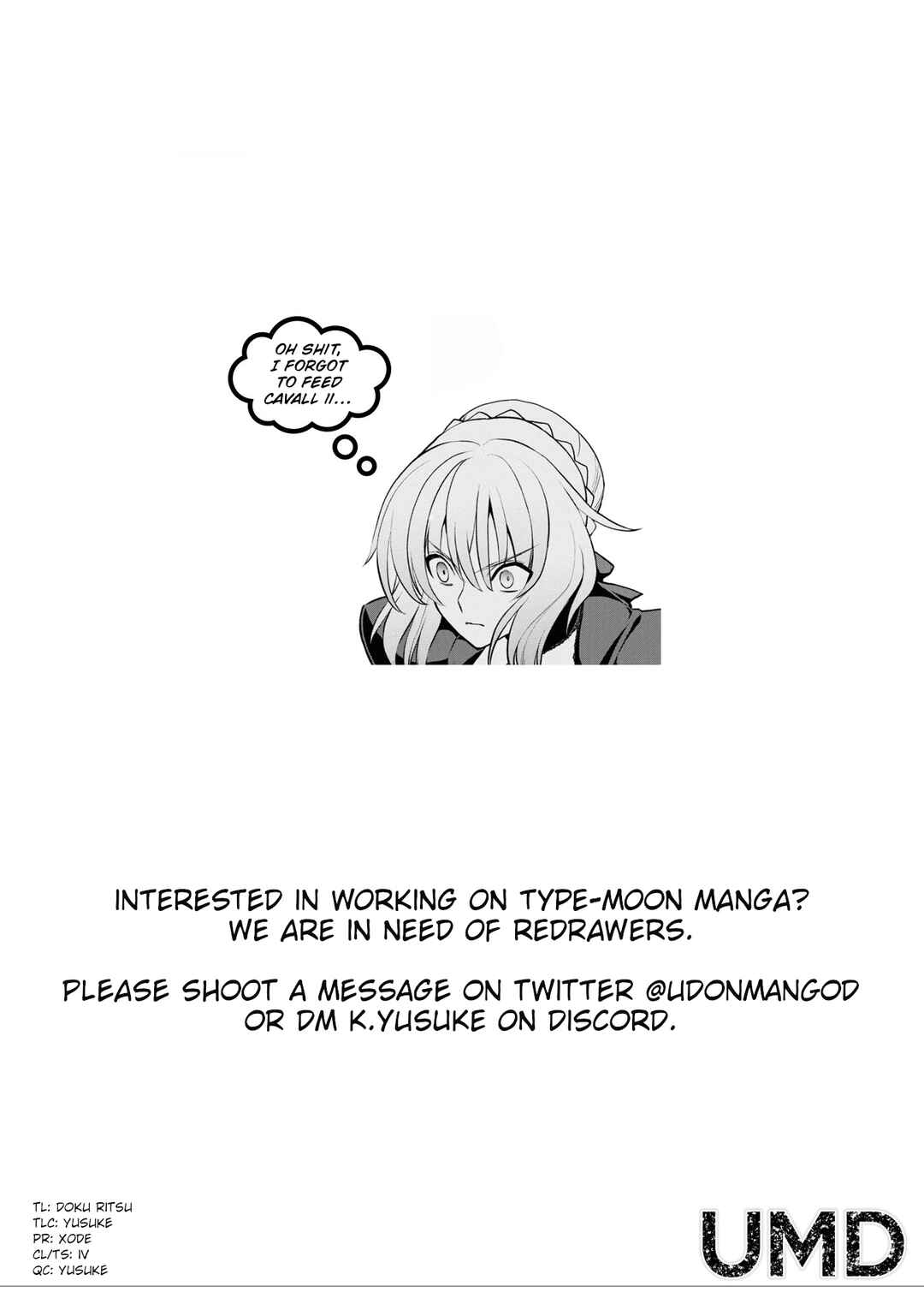 Page 9 Chapter 22.3 Fate/Grand Order -Epic of Remnant- Pseudo-Singularity I: Quarantined Territory of Malice, Shinjuku - Shinjuku Phantom Incident