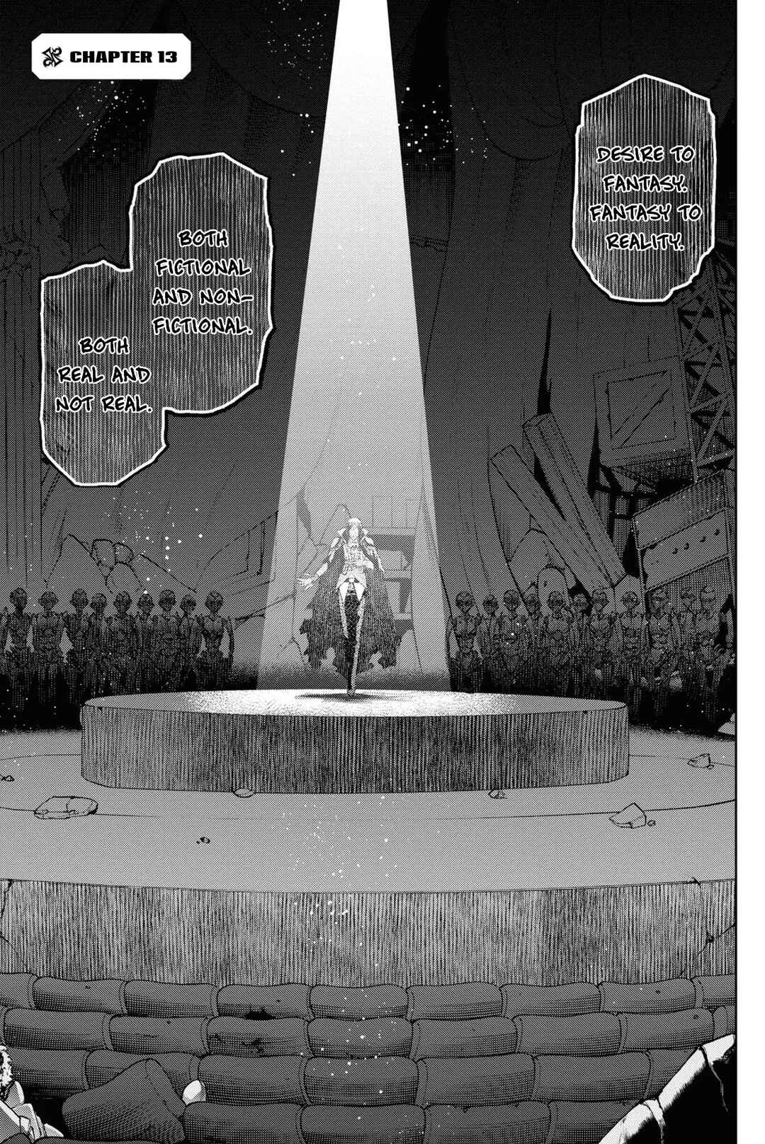 Page 1 Chapter 13 Fate/Grand Order -Epic of Remnant- Pseudo-Singularity I: Quarantined Territory of Malice, Shinjuku - Shinjuku Phantom Incident