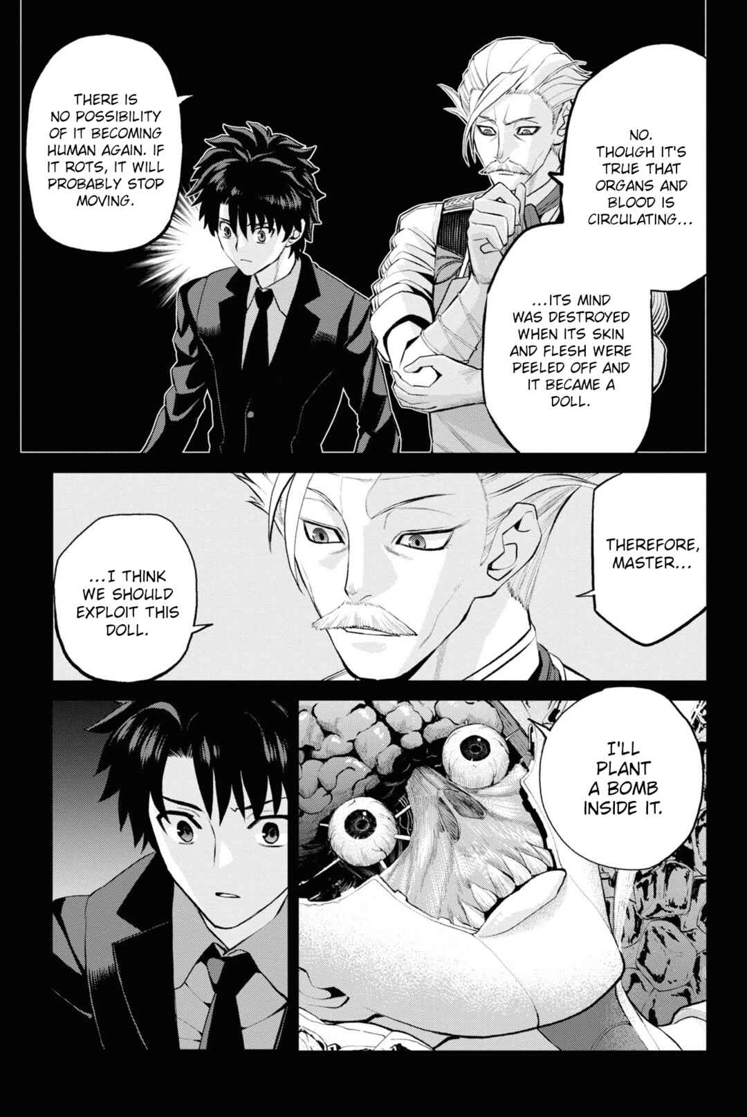 Page 11 Chapter 13 Fate/Grand Order -Epic of Remnant- Pseudo-Singularity I: Quarantined Territory of Malice, Shinjuku - Shinjuku Phantom Incident