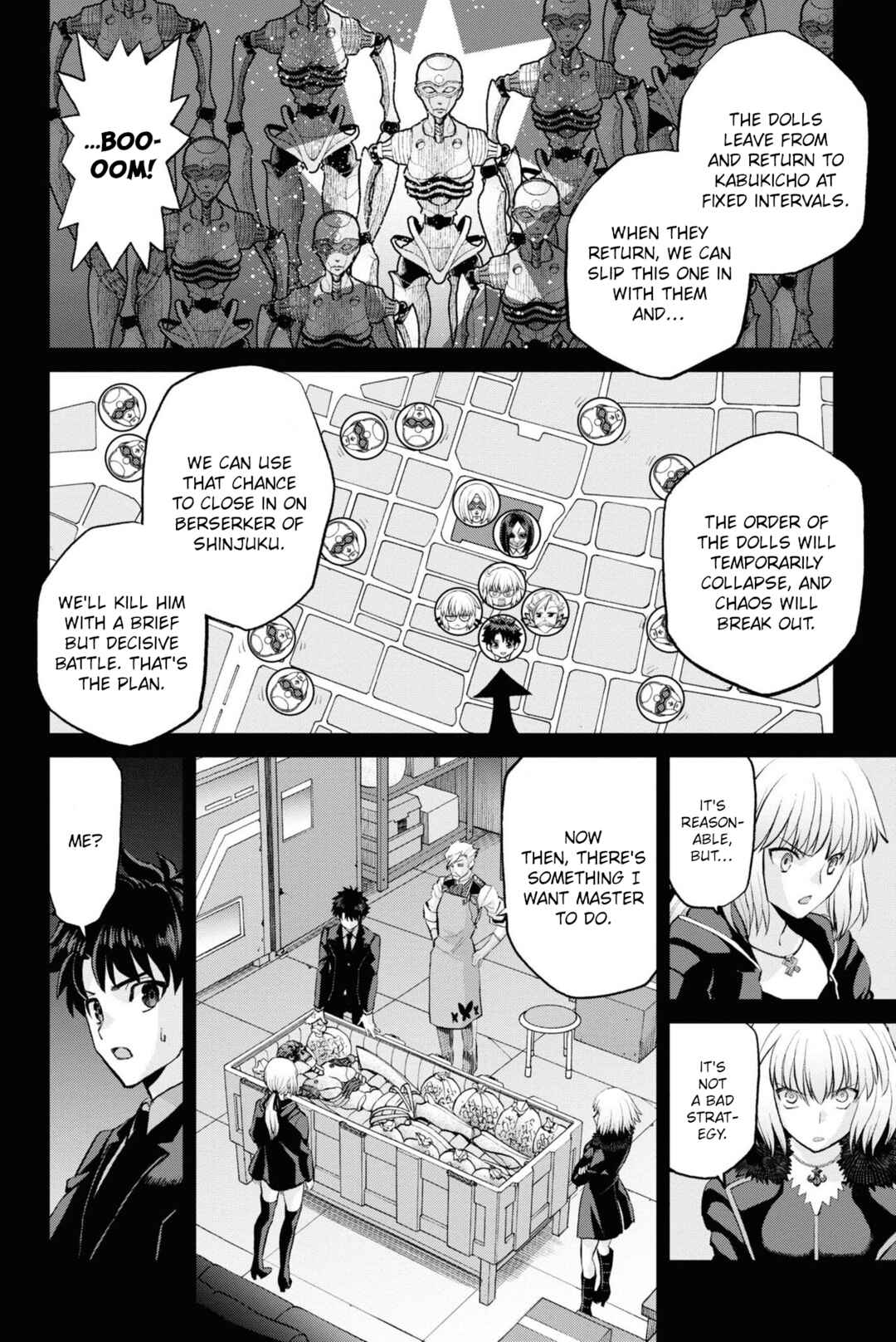 Page 12 Chapter 13 Fate/Grand Order -Epic of Remnant- Pseudo-Singularity I: Quarantined Territory of Malice, Shinjuku - Shinjuku Phantom Incident