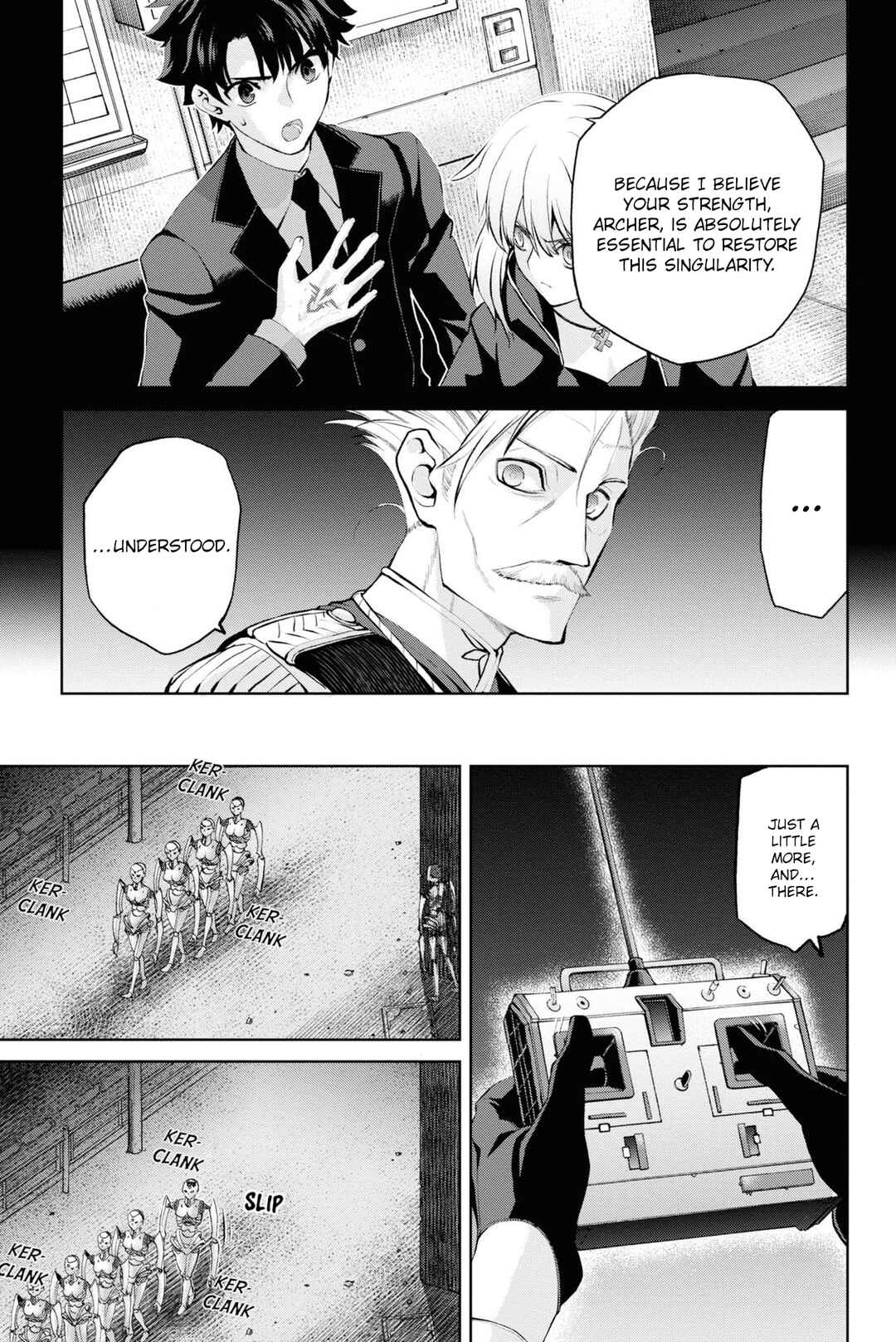 Page 16 Chapter 13 Fate/Grand Order -Epic of Remnant- Pseudo-Singularity I: Quarantined Territory of Malice, Shinjuku - Shinjuku Phantom Incident