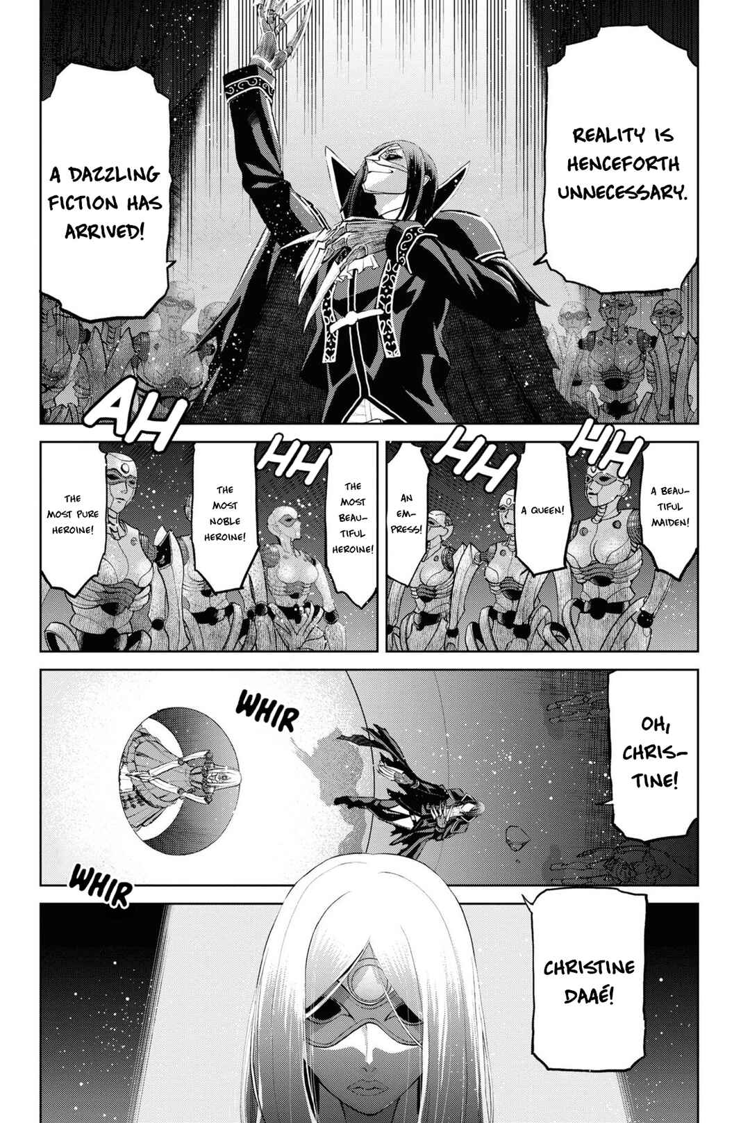 Page 2 Chapter 13 Fate/Grand Order -Epic of Remnant- Pseudo-Singularity I: Quarantined Territory of Malice, Shinjuku - Shinjuku Phantom Incident