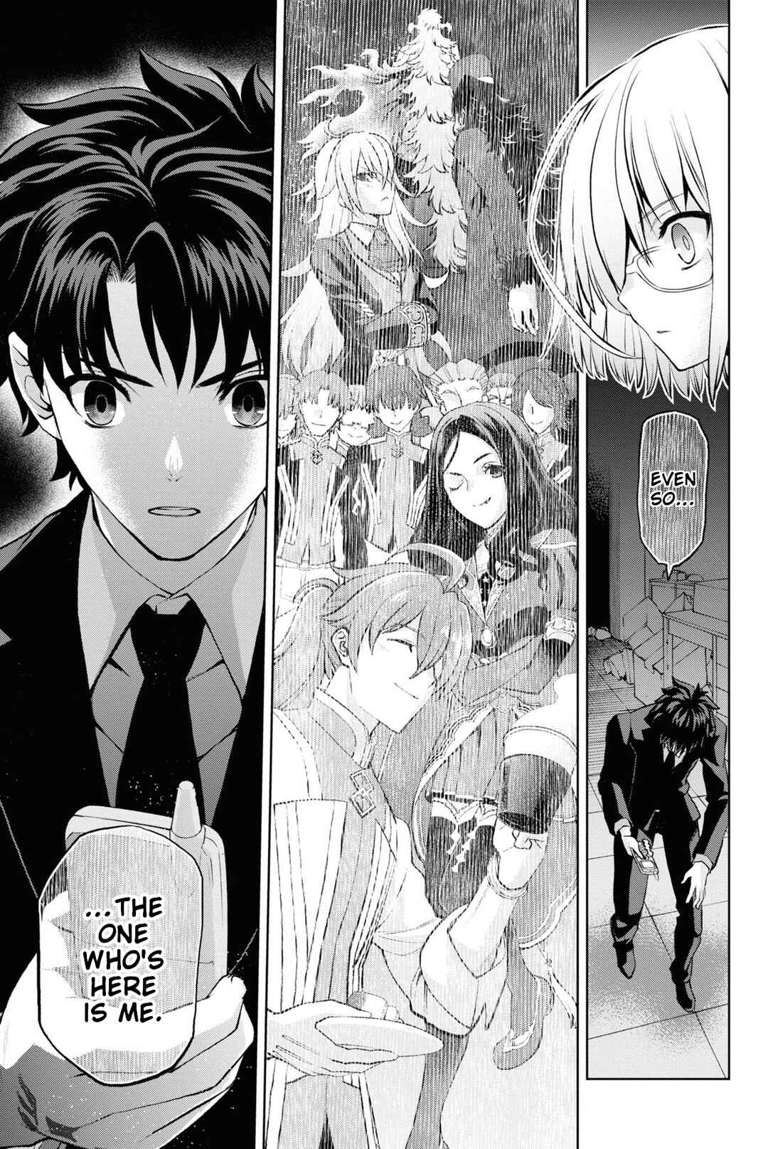 Page 20 Chapter 13 Fate/Grand Order -Epic of Remnant- Pseudo-Singularity I: Quarantined Territory of Malice, Shinjuku - Shinjuku Phantom Incident