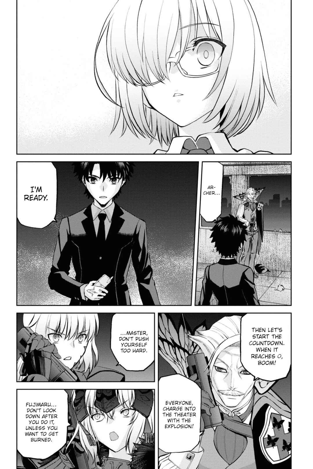 Page 21 Chapter 13 Fate/Grand Order -Epic of Remnant- Pseudo-Singularity I: Quarantined Territory of Malice, Shinjuku - Shinjuku Phantom Incident