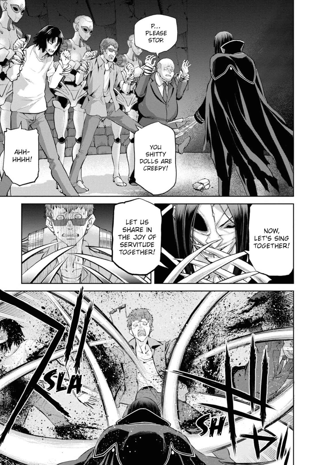 Page 5 Chapter 13 Fate/Grand Order -Epic of Remnant- Pseudo-Singularity I: Quarantined Territory of Malice, Shinjuku - Shinjuku Phantom Incident