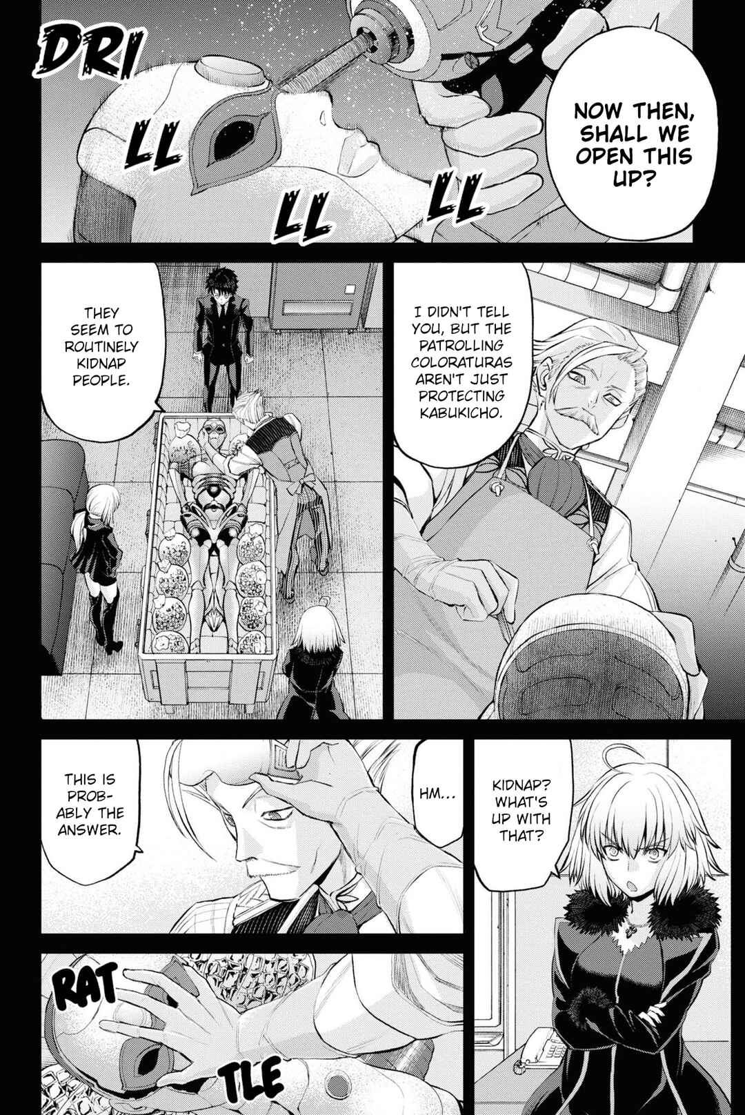 Page 8 Chapter 13 Fate/Grand Order -Epic of Remnant- Pseudo-Singularity I: Quarantined Territory of Malice, Shinjuku - Shinjuku Phantom Incident