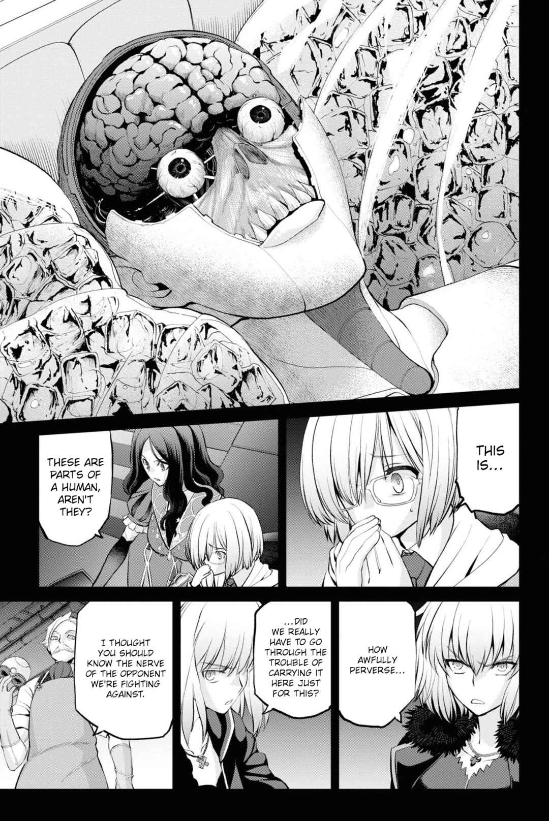 Page 9 Chapter 13 Fate/Grand Order -Epic of Remnant- Pseudo-Singularity I: Quarantined Territory of Malice, Shinjuku - Shinjuku Phantom Incident