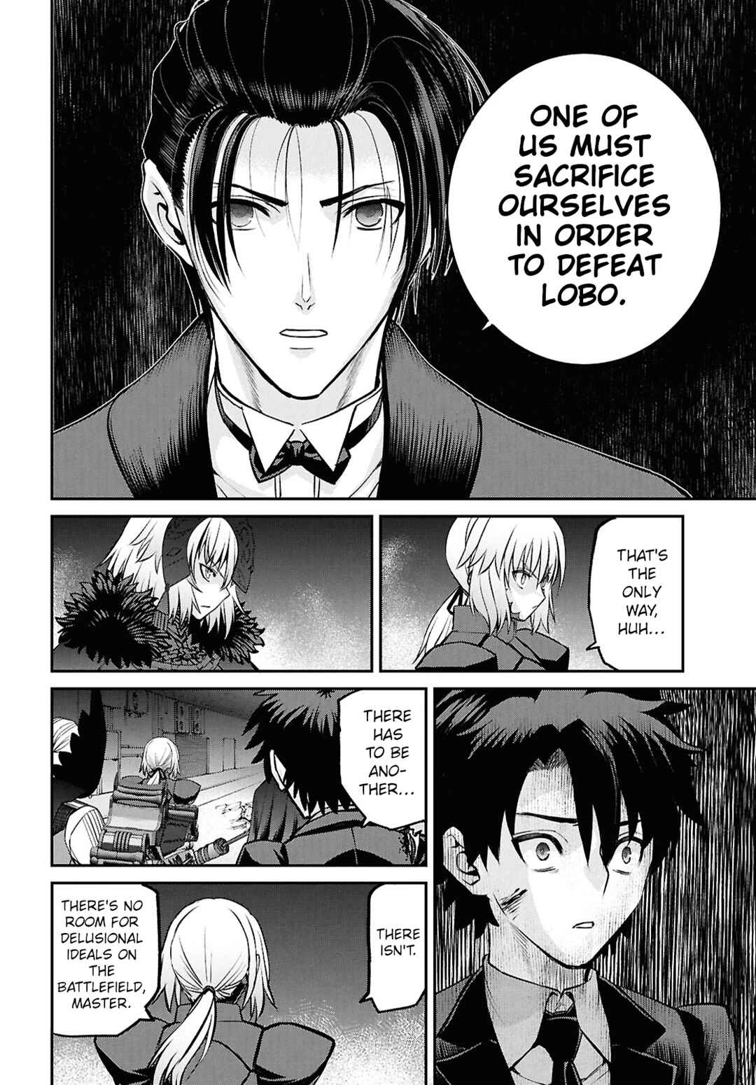 Page 10 Chapter 24.2 Fate/Grand Order -Epic of Remnant- Pseudo-Singularity I: Quarantined Territory of Malice, Shinjuku - Shinjuku Phantom Incident