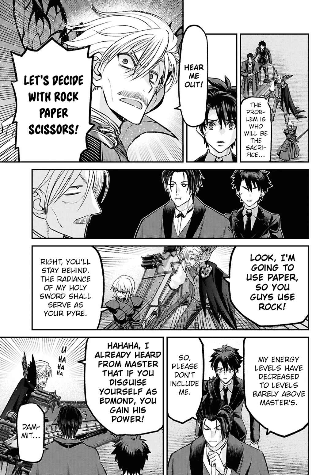 Page 11 Chapter 24.2 Fate/Grand Order -Epic of Remnant- Pseudo-Singularity I: Quarantined Territory of Malice, Shinjuku - Shinjuku Phantom Incident