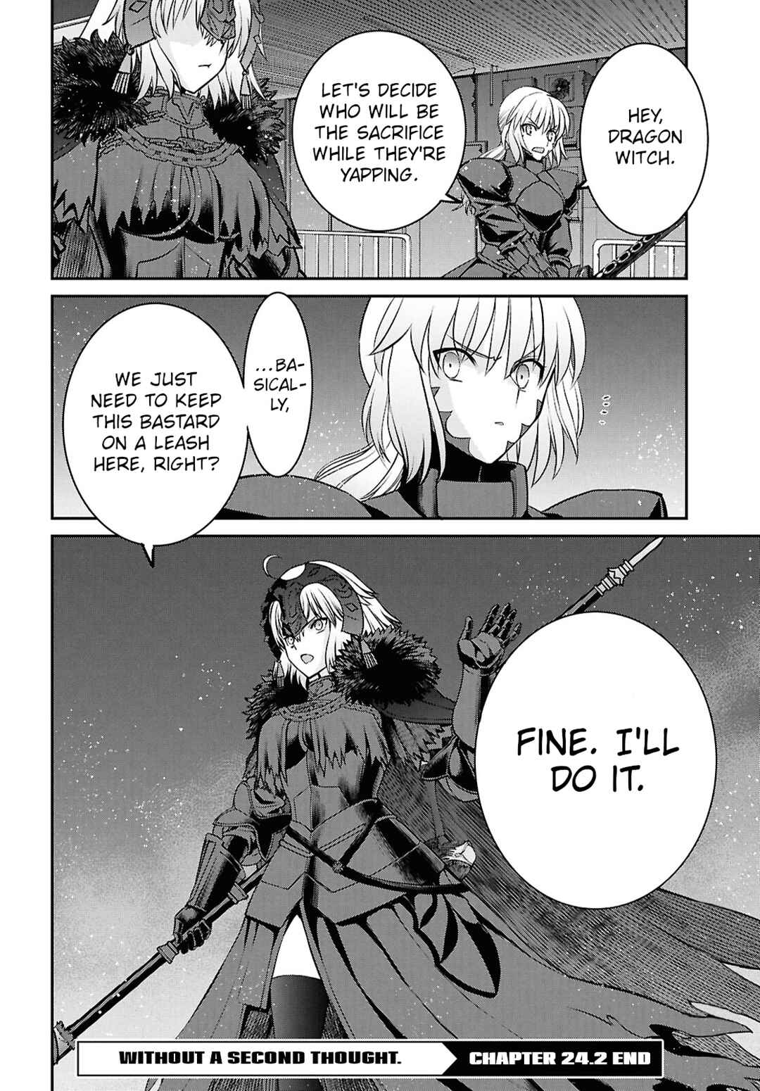 Page 12 Chapter 24.2 Fate/Grand Order -Epic of Remnant- Pseudo-Singularity I: Quarantined Territory of Malice, Shinjuku - Shinjuku Phantom Incident