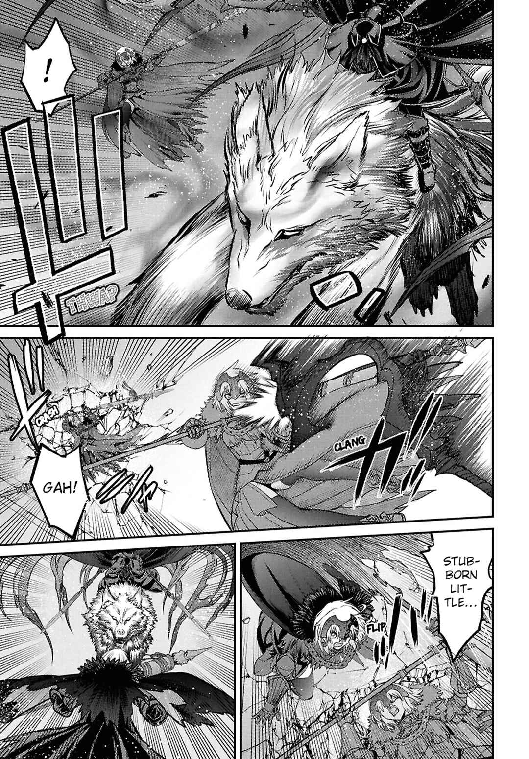 Page 5 Chapter 24.2 Fate/Grand Order -Epic of Remnant- Pseudo-Singularity I: Quarantined Territory of Malice, Shinjuku - Shinjuku Phantom Incident