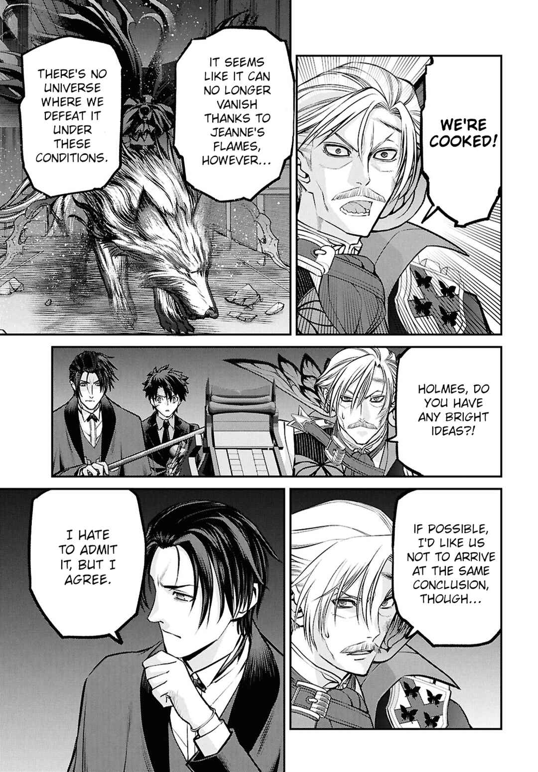 Page 9 Chapter 24.2 Fate/Grand Order -Epic of Remnant- Pseudo-Singularity I: Quarantined Territory of Malice, Shinjuku - Shinjuku Phantom Incident