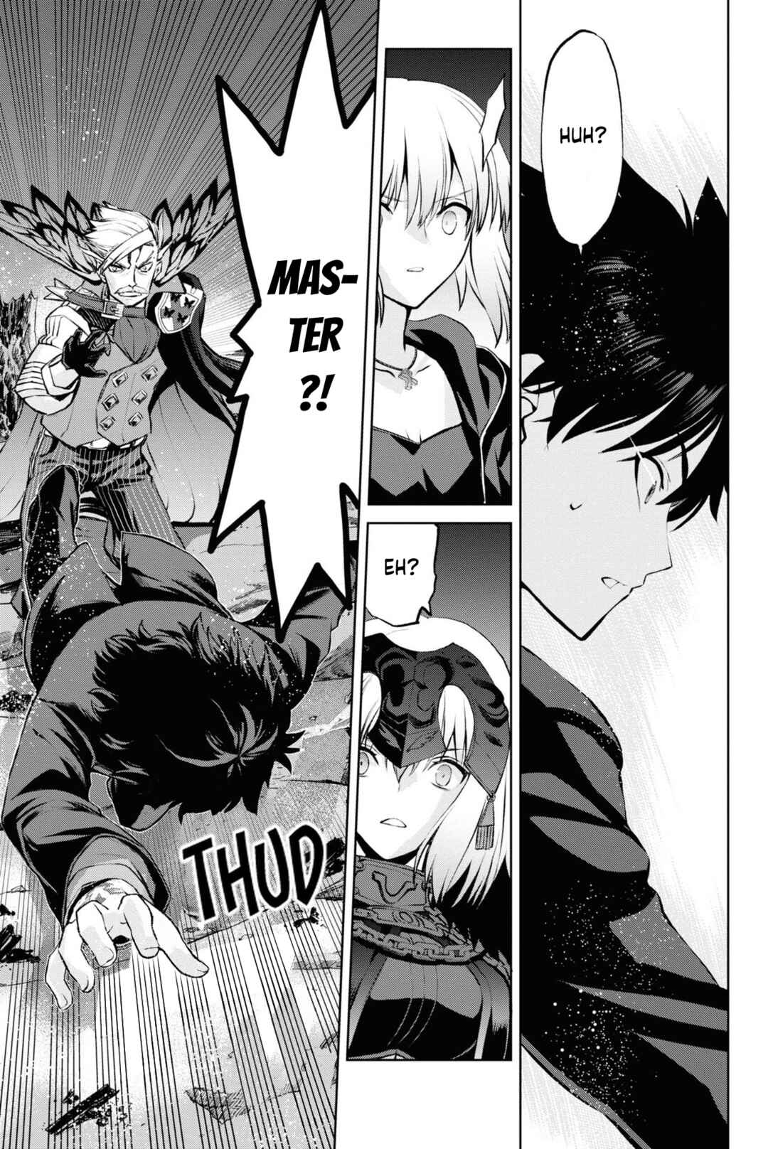 Page 10 Chapter 8 Fate/Grand Order -Epic of Remnant- Pseudo-Singularity I: Quarantined Territory of Malice, Shinjuku - Shinjuku Phantom Incident