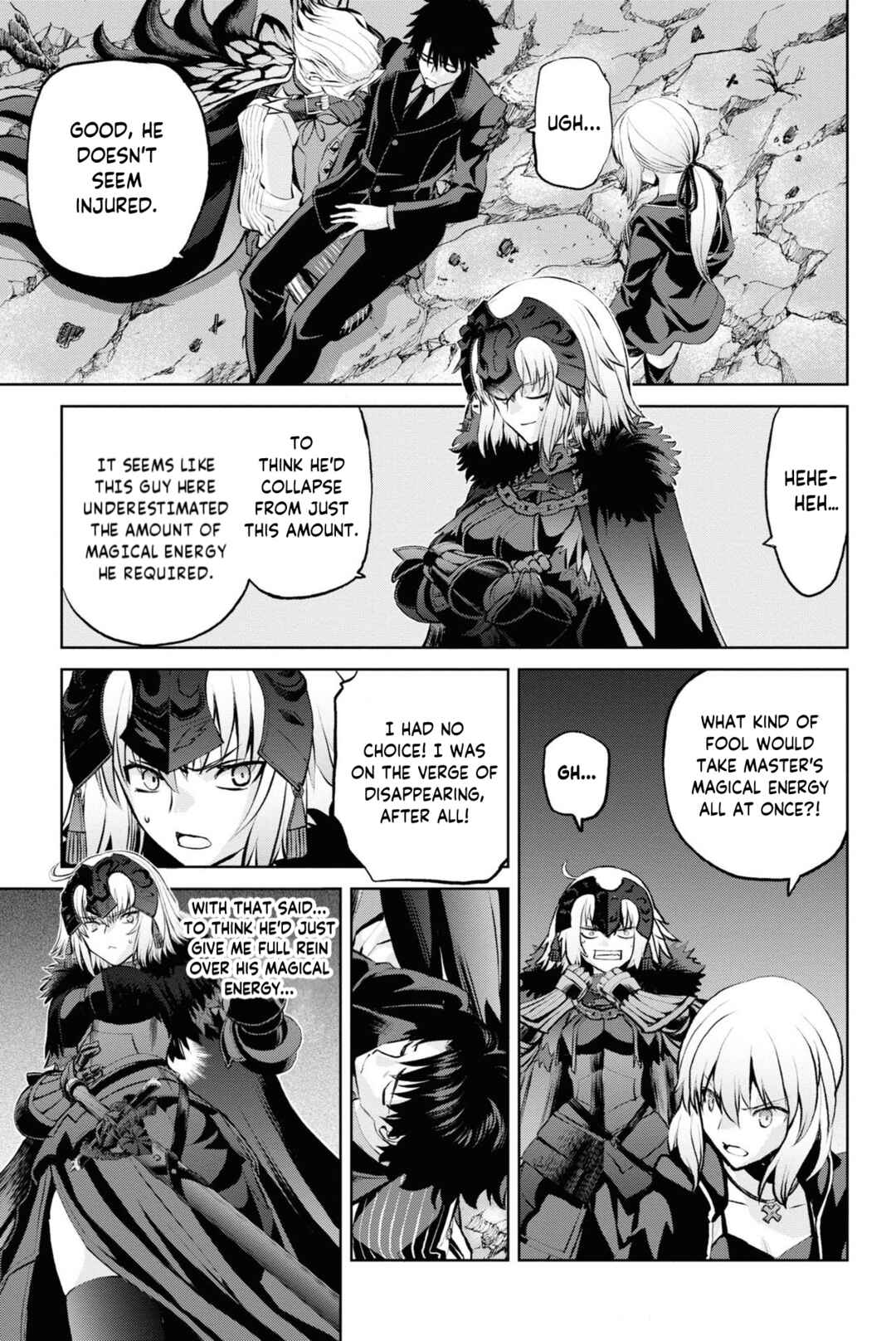 Page 12 Chapter 8 Fate/Grand Order -Epic of Remnant- Pseudo-Singularity I: Quarantined Territory of Malice, Shinjuku - Shinjuku Phantom Incident