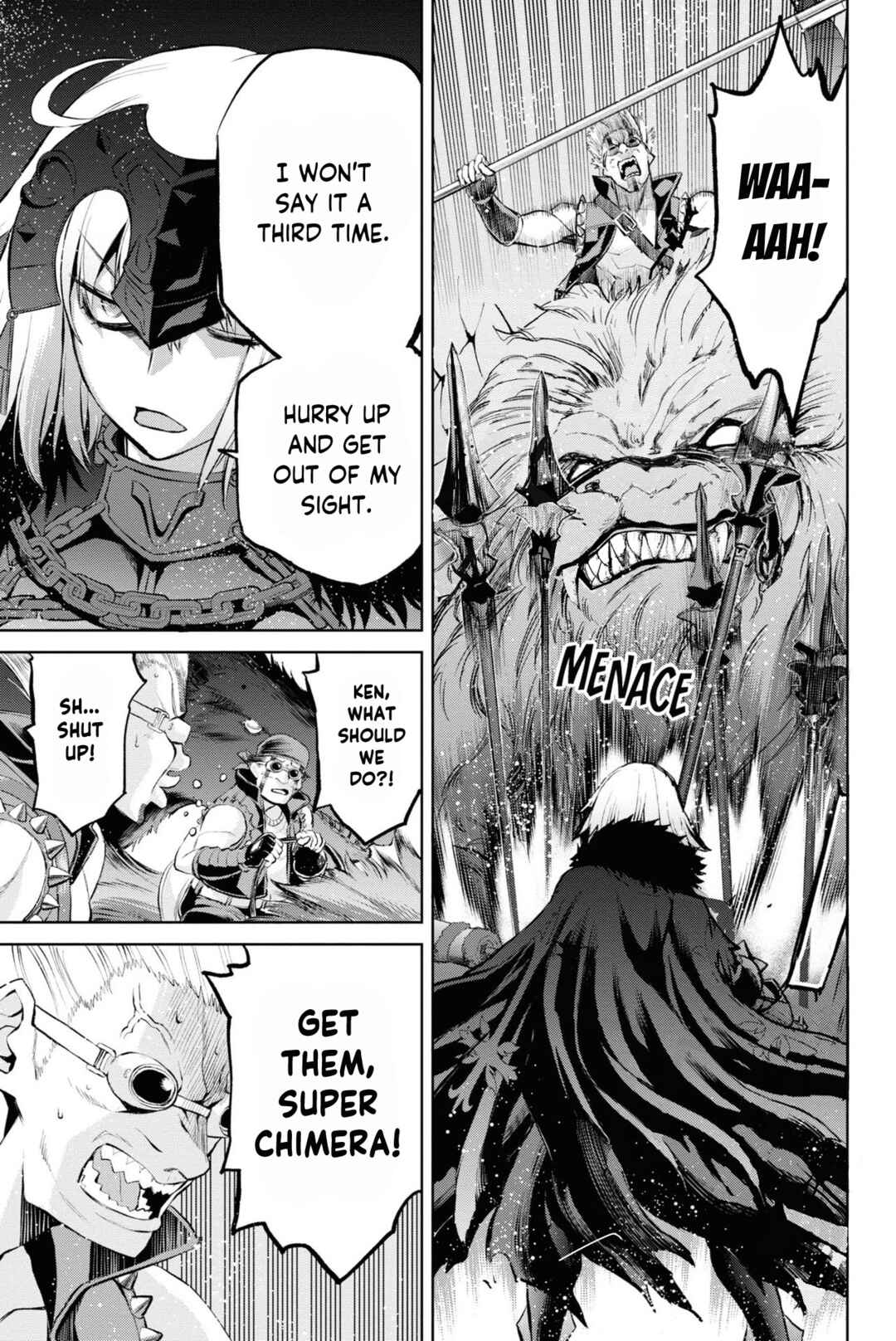 Page 16 Chapter 8 Fate/Grand Order -Epic of Remnant- Pseudo-Singularity I: Quarantined Territory of Malice, Shinjuku - Shinjuku Phantom Incident