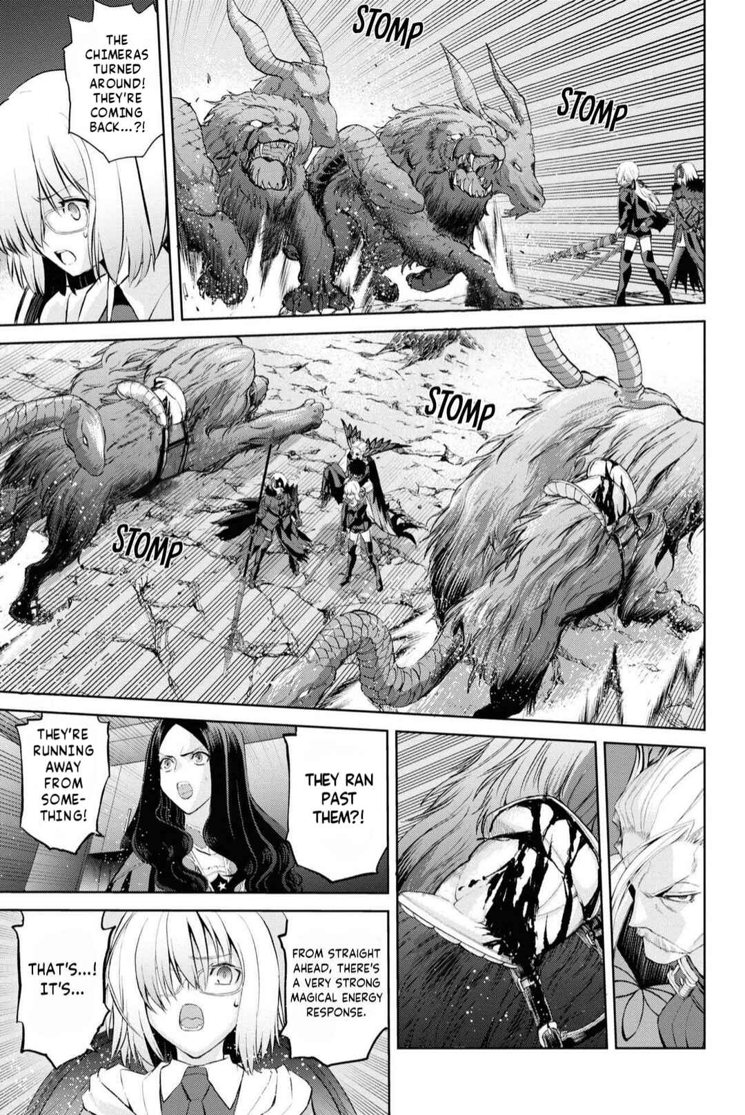 Page 18 Chapter 8 Fate/Grand Order -Epic of Remnant- Pseudo-Singularity I: Quarantined Territory of Malice, Shinjuku - Shinjuku Phantom Incident
