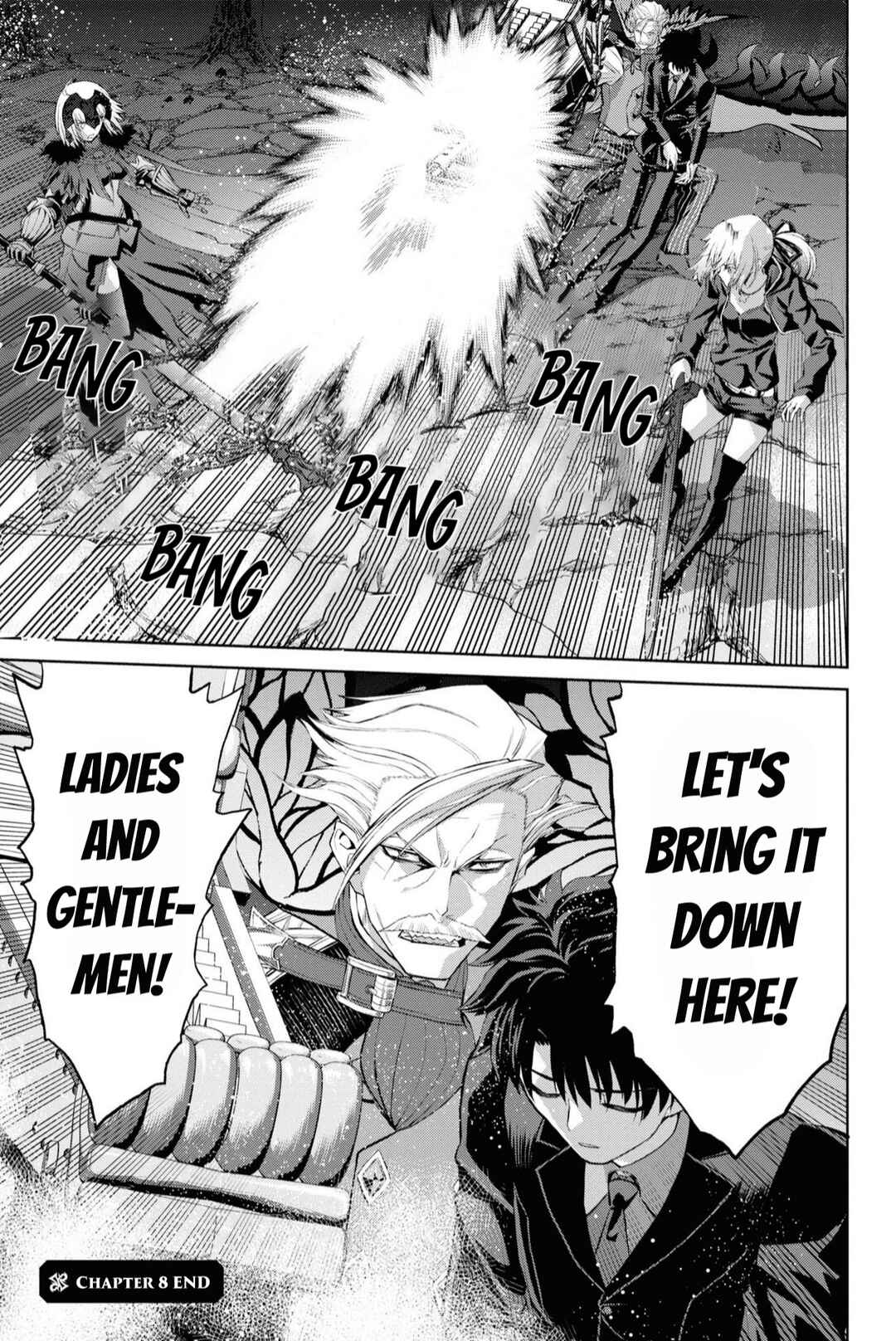 Page 21 Chapter 8 Fate/Grand Order -Epic of Remnant- Pseudo-Singularity I: Quarantined Territory of Malice, Shinjuku - Shinjuku Phantom Incident