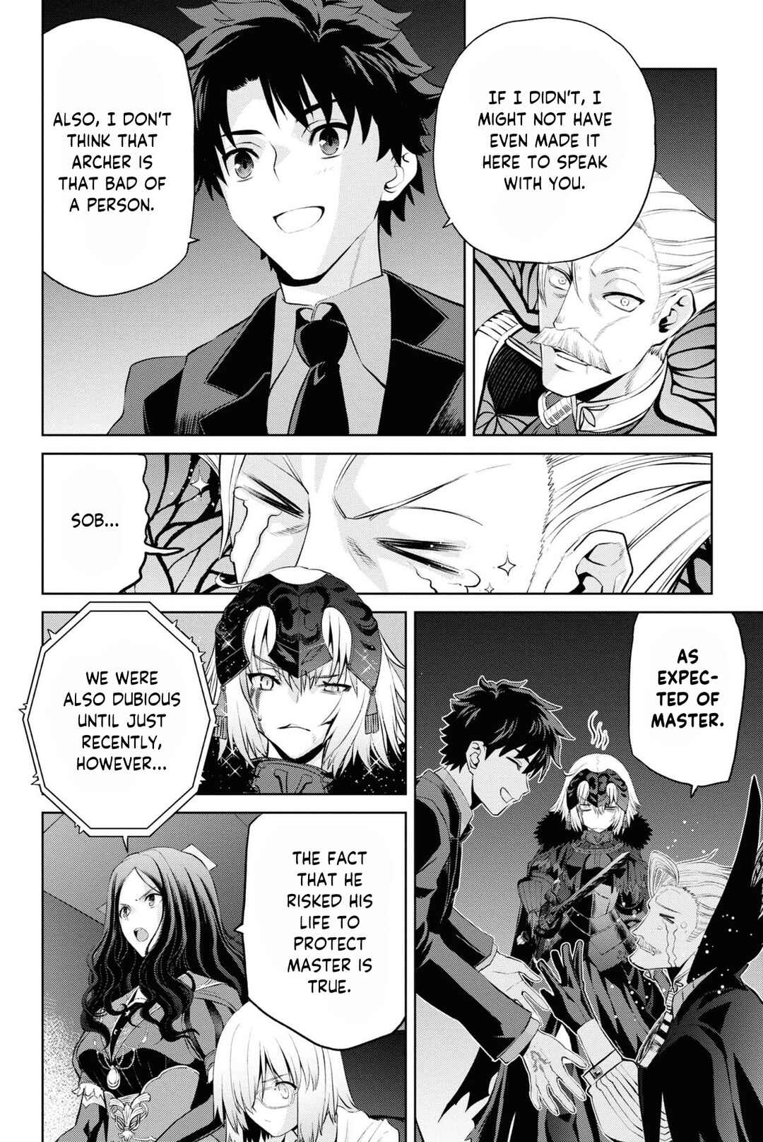 Page 7 Chapter 8 Fate/Grand Order -Epic of Remnant- Pseudo-Singularity I: Quarantined Territory of Malice, Shinjuku - Shinjuku Phantom Incident