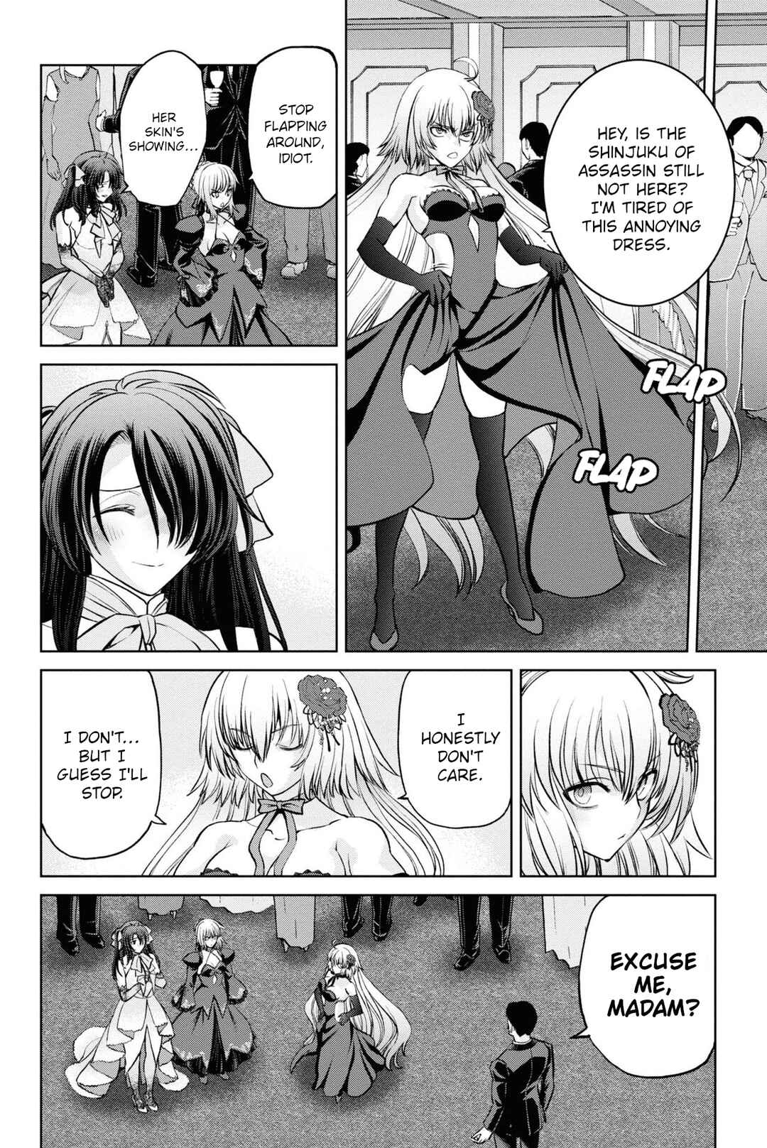 Page 11 Chapter 21 Fate/Grand Order -Epic of Remnant- Pseudo-Singularity I: Quarantined Territory of Malice, Shinjuku - Shinjuku Phantom Incident