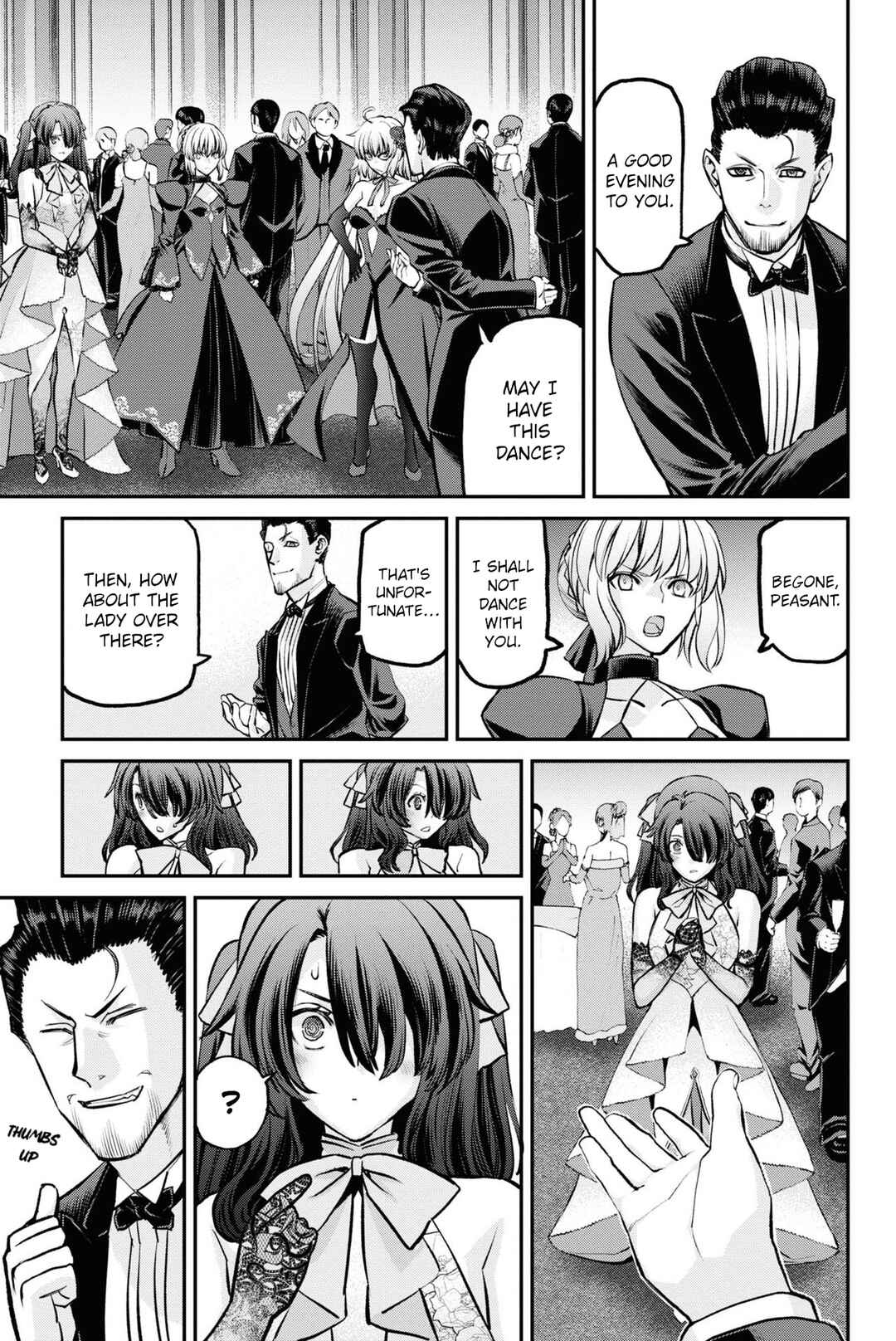 Page 12 Chapter 21 Fate/Grand Order -Epic of Remnant- Pseudo-Singularity I: Quarantined Territory of Malice, Shinjuku - Shinjuku Phantom Incident