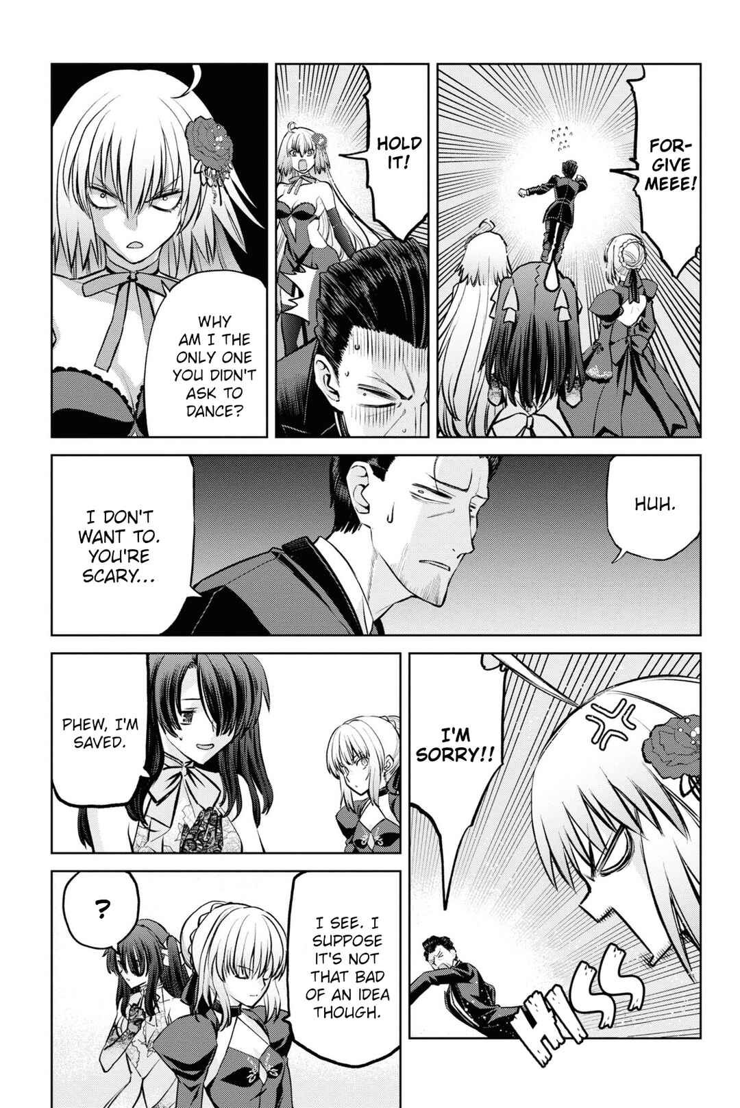 Page 14 Chapter 21 Fate/Grand Order -Epic of Remnant- Pseudo-Singularity I: Quarantined Territory of Malice, Shinjuku - Shinjuku Phantom Incident