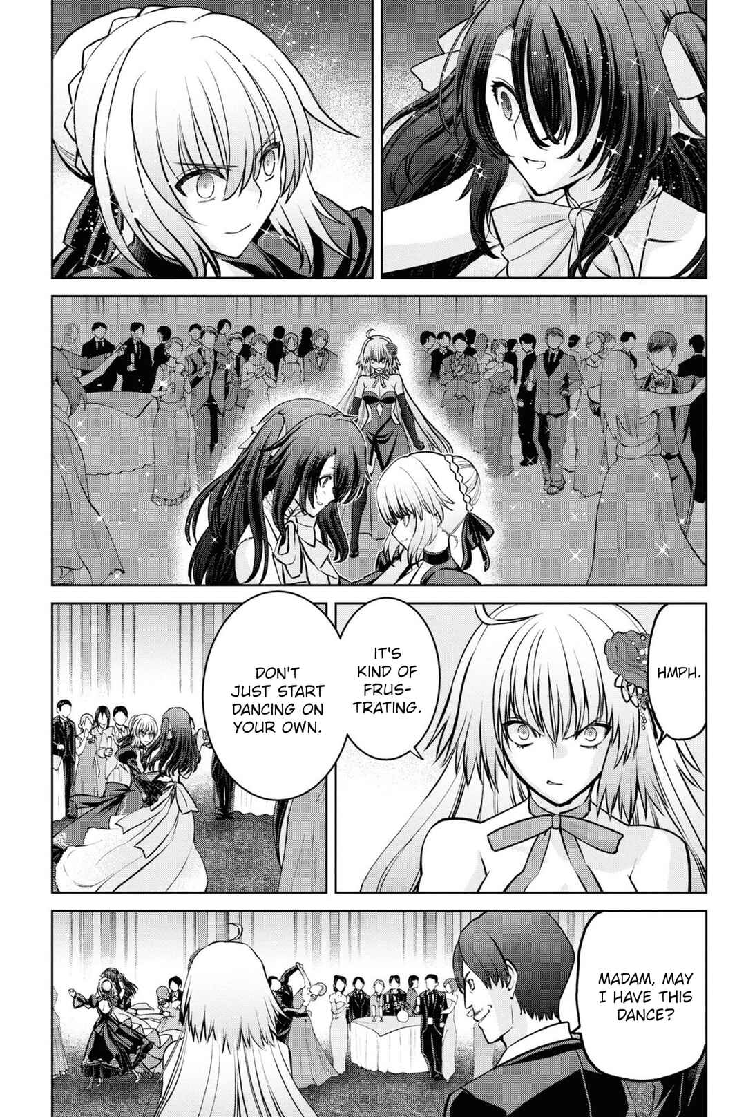 Page 18 Chapter 21 Fate/Grand Order -Epic of Remnant- Pseudo-Singularity I: Quarantined Territory of Malice, Shinjuku - Shinjuku Phantom Incident