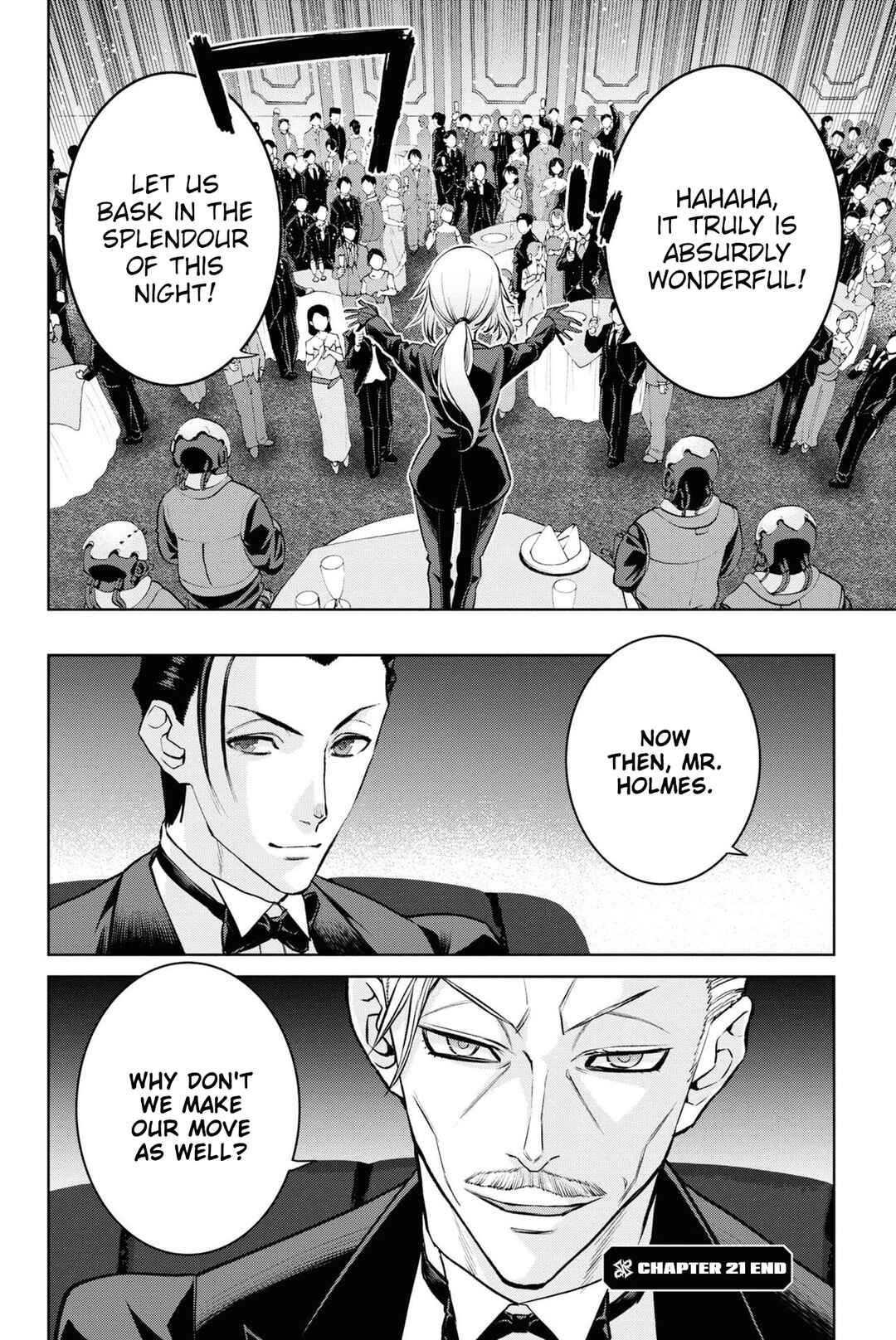 Page 21 Chapter 21 Fate/Grand Order -Epic of Remnant- Pseudo-Singularity I: Quarantined Territory of Malice, Shinjuku - Shinjuku Phantom Incident