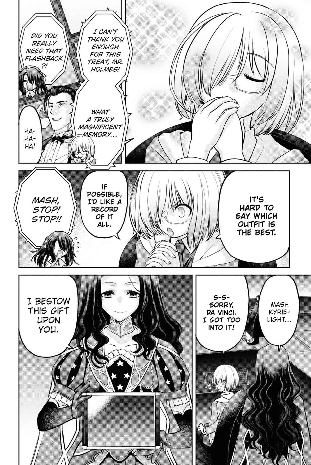 Page 7 Chapter 21 Fate/Grand Order -Epic of Remnant- Pseudo-Singularity I: Quarantined Territory of Malice, Shinjuku - Shinjuku Phantom Incident