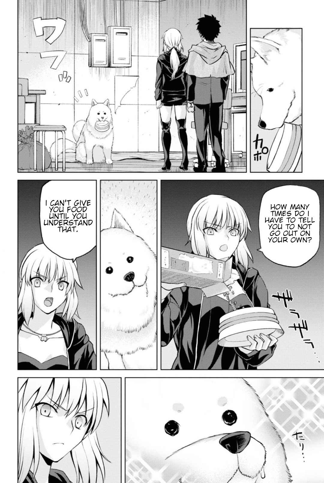 Page 1 Chapter 5.2 Fate/Grand Order -Epic of Remnant- Pseudo-Singularity I: Quarantined Territory of Malice, Shinjuku - Shinjuku Phantom Incident