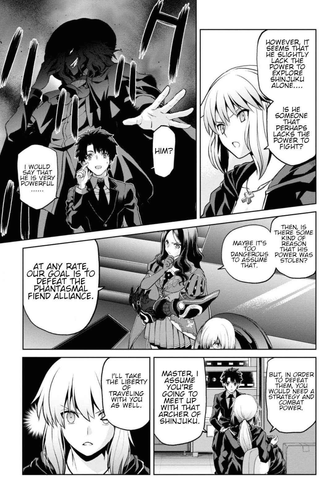Page 10 Chapter 5.2 Fate/Grand Order -Epic of Remnant- Pseudo-Singularity I: Quarantined Territory of Malice, Shinjuku - Shinjuku Phantom Incident