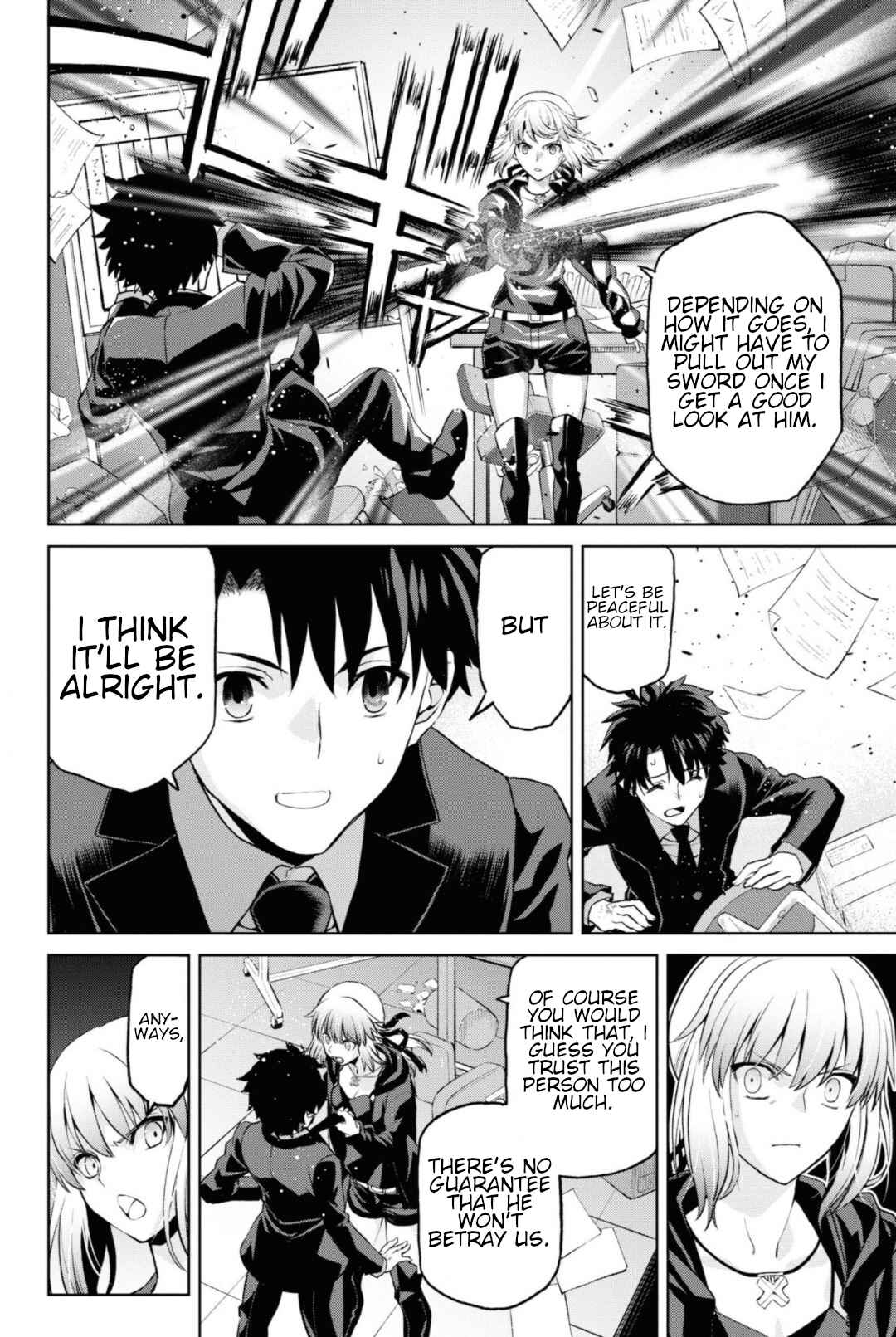 Page 11 Chapter 5.2 Fate/Grand Order -Epic of Remnant- Pseudo-Singularity I: Quarantined Territory of Malice, Shinjuku - Shinjuku Phantom Incident