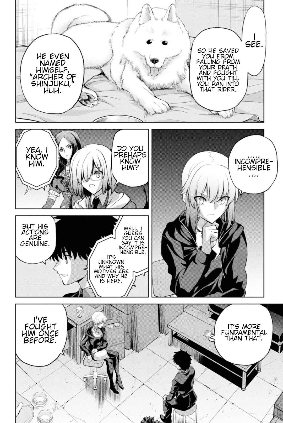 Page 3 Chapter 5.2 Fate/Grand Order -Epic of Remnant- Pseudo-Singularity I: Quarantined Territory of Malice, Shinjuku - Shinjuku Phantom Incident