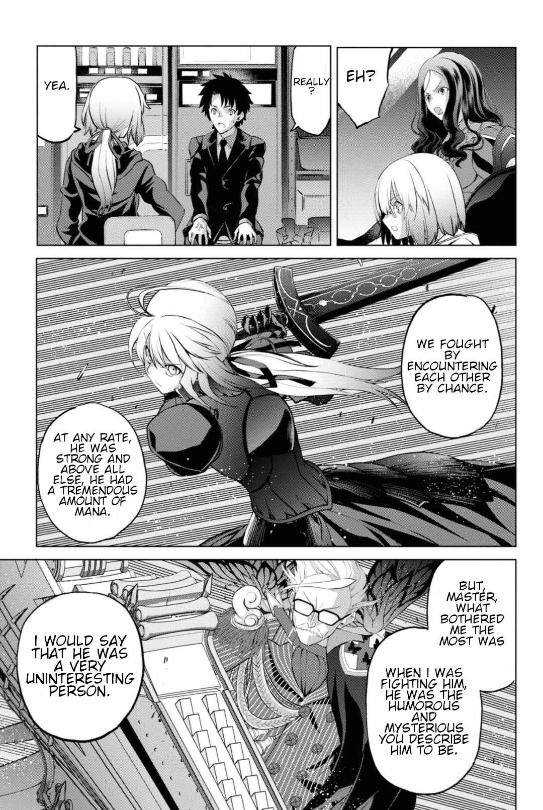 Page 4 Chapter 5.2 Fate/Grand Order -Epic of Remnant- Pseudo-Singularity I: Quarantined Territory of Malice, Shinjuku - Shinjuku Phantom Incident