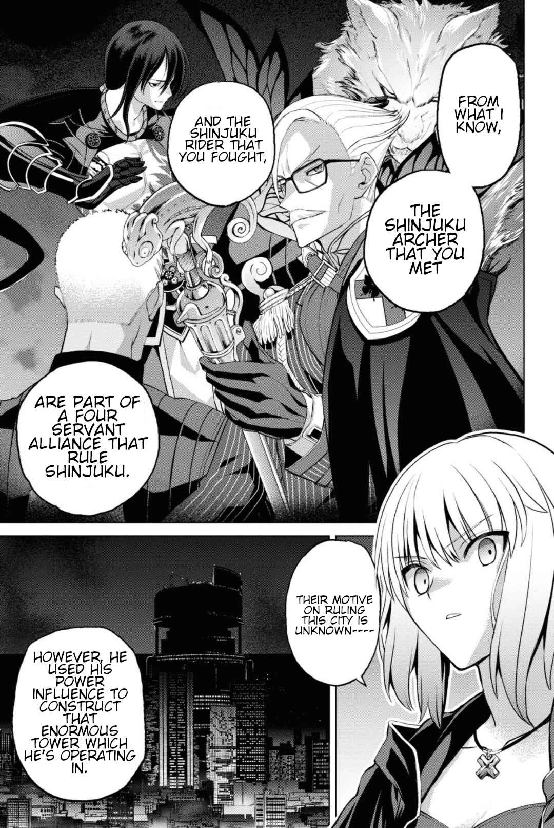 Page 6 Chapter 5.2 Fate/Grand Order -Epic of Remnant- Pseudo-Singularity I: Quarantined Territory of Malice, Shinjuku - Shinjuku Phantom Incident