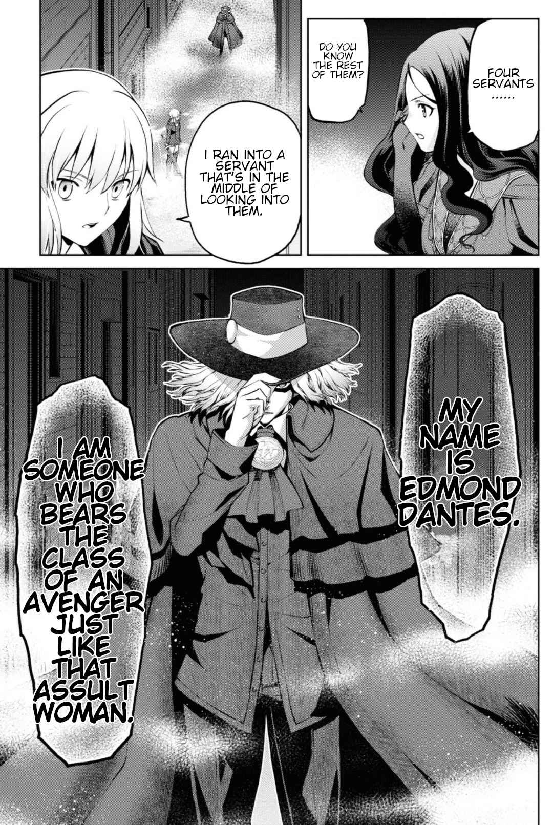 Page 8 Chapter 5.2 Fate/Grand Order -Epic of Remnant- Pseudo-Singularity I: Quarantined Territory of Malice, Shinjuku - Shinjuku Phantom Incident