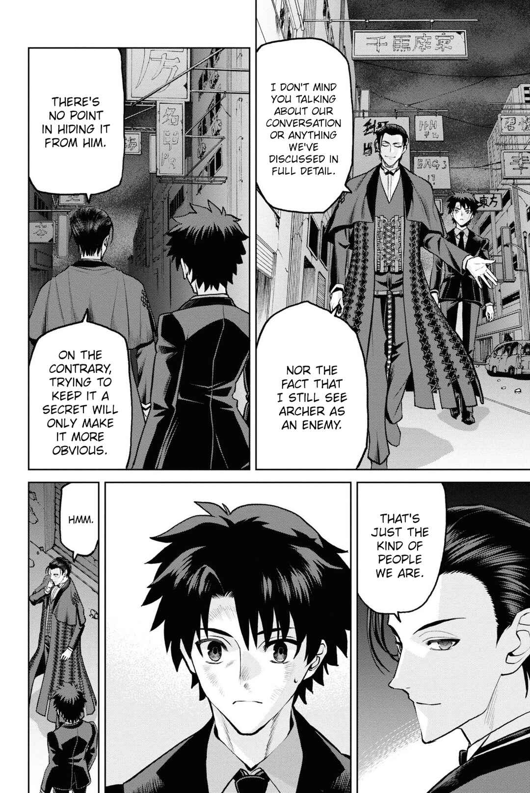 Page 10 Chapter 19 Fate/Grand Order -Epic of Remnant- Pseudo-Singularity I: Quarantined Territory of Malice, Shinjuku - Shinjuku Phantom Incident
