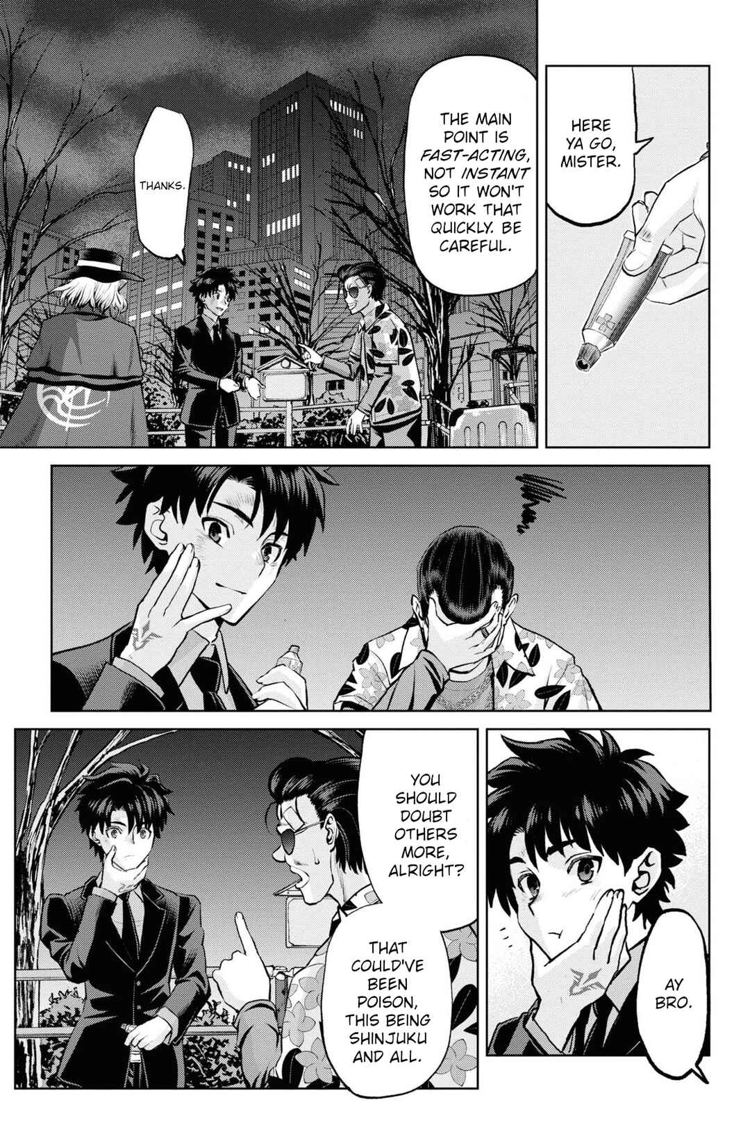 Page 15 Chapter 19 Fate/Grand Order -Epic of Remnant- Pseudo-Singularity I: Quarantined Territory of Malice, Shinjuku - Shinjuku Phantom Incident