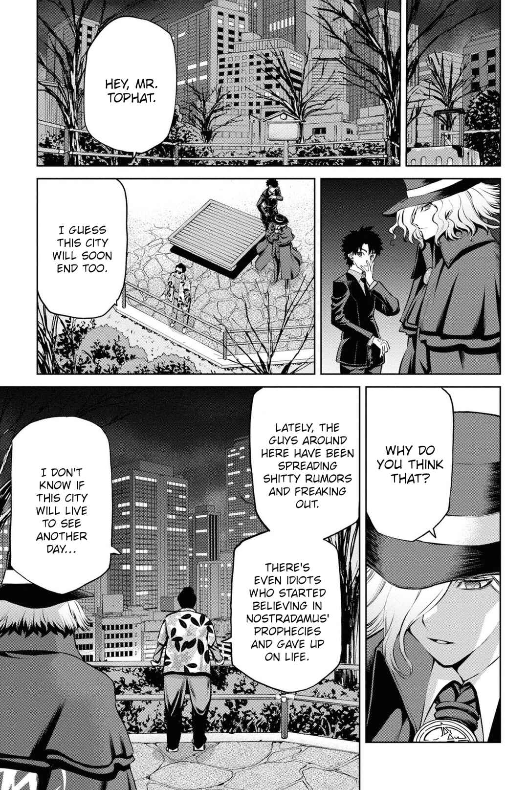 Page 17 Chapter 19 Fate/Grand Order -Epic of Remnant- Pseudo-Singularity I: Quarantined Territory of Malice, Shinjuku - Shinjuku Phantom Incident
