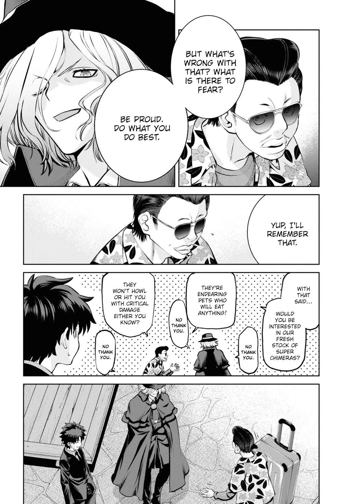 Page 19 Chapter 19 Fate/Grand Order -Epic of Remnant- Pseudo-Singularity I: Quarantined Territory of Malice, Shinjuku - Shinjuku Phantom Incident