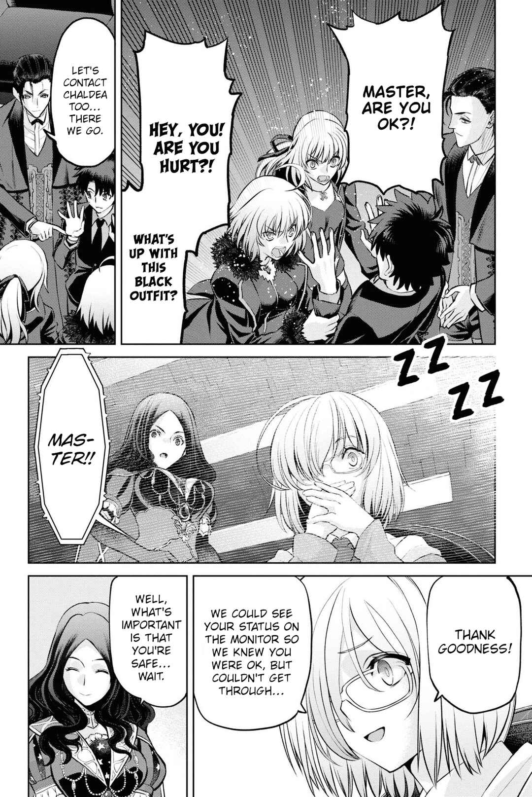Page 22 Chapter 19 Fate/Grand Order -Epic of Remnant- Pseudo-Singularity I: Quarantined Territory of Malice, Shinjuku - Shinjuku Phantom Incident